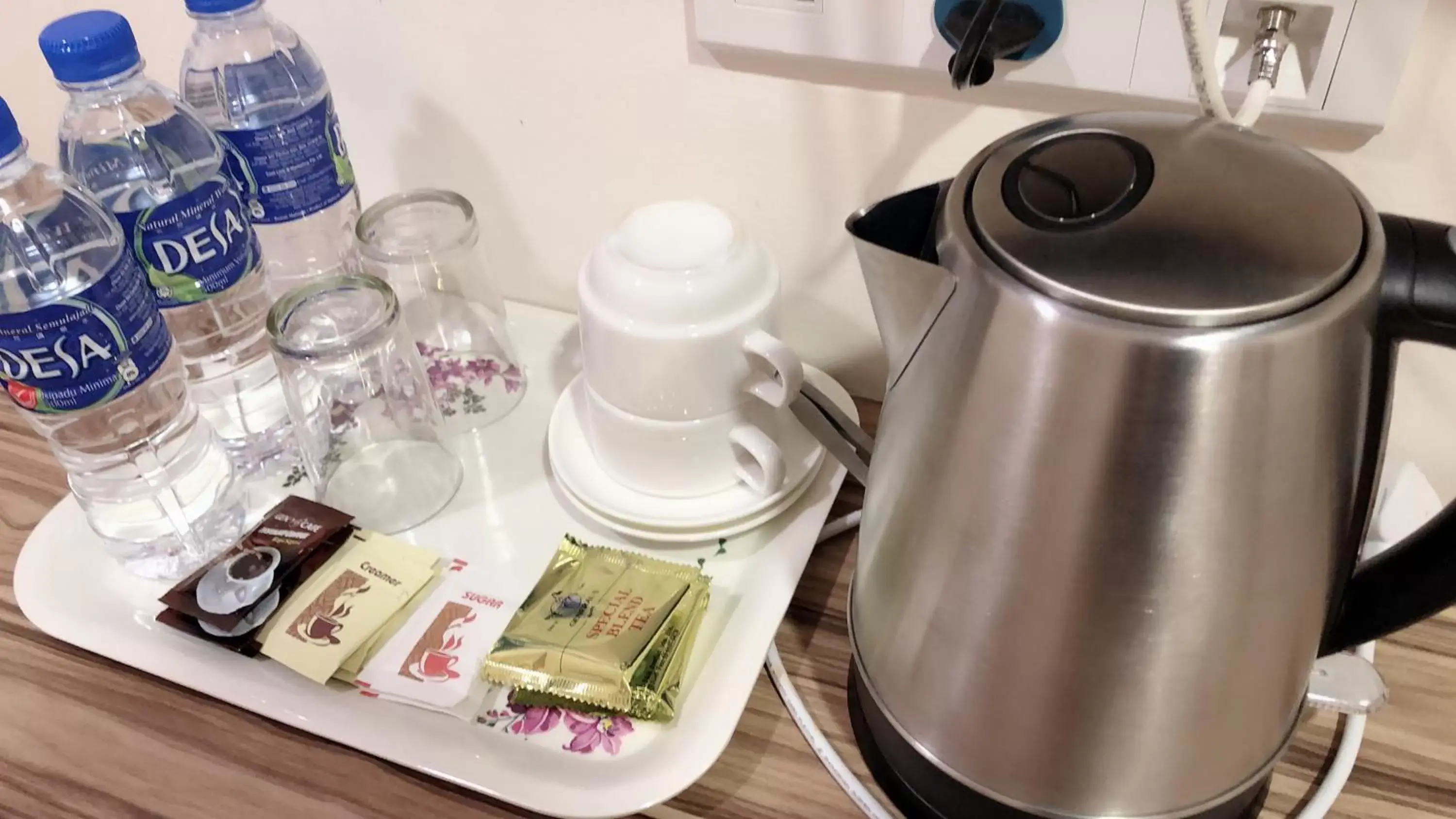 Coffee/tea facilities in Tumike Hotel Bentong