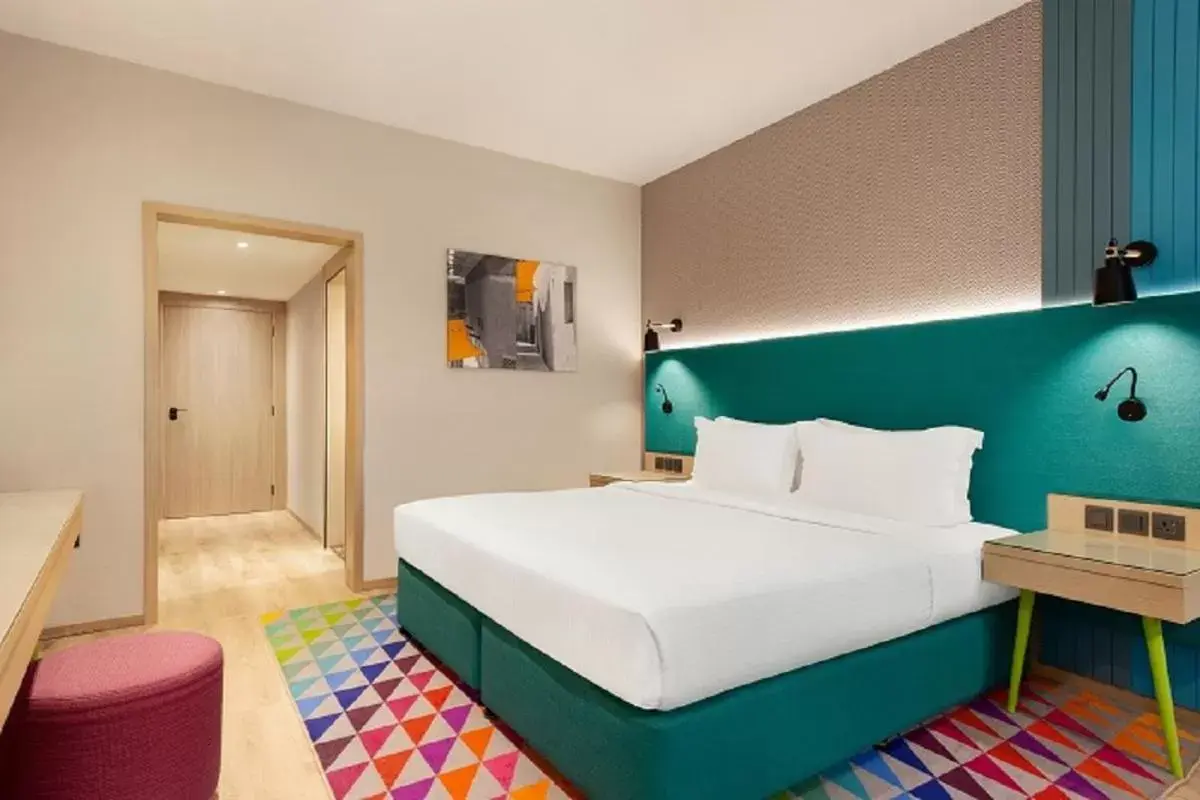 Bed in La Quinta by Wyndham Dubai Jumeirah