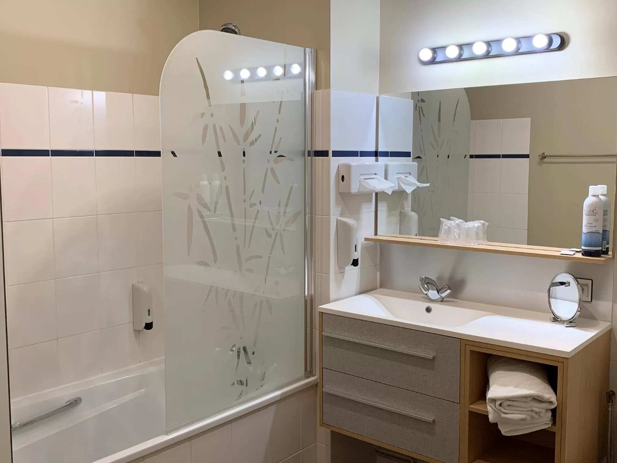 Bathroom in Hôtel Vintage