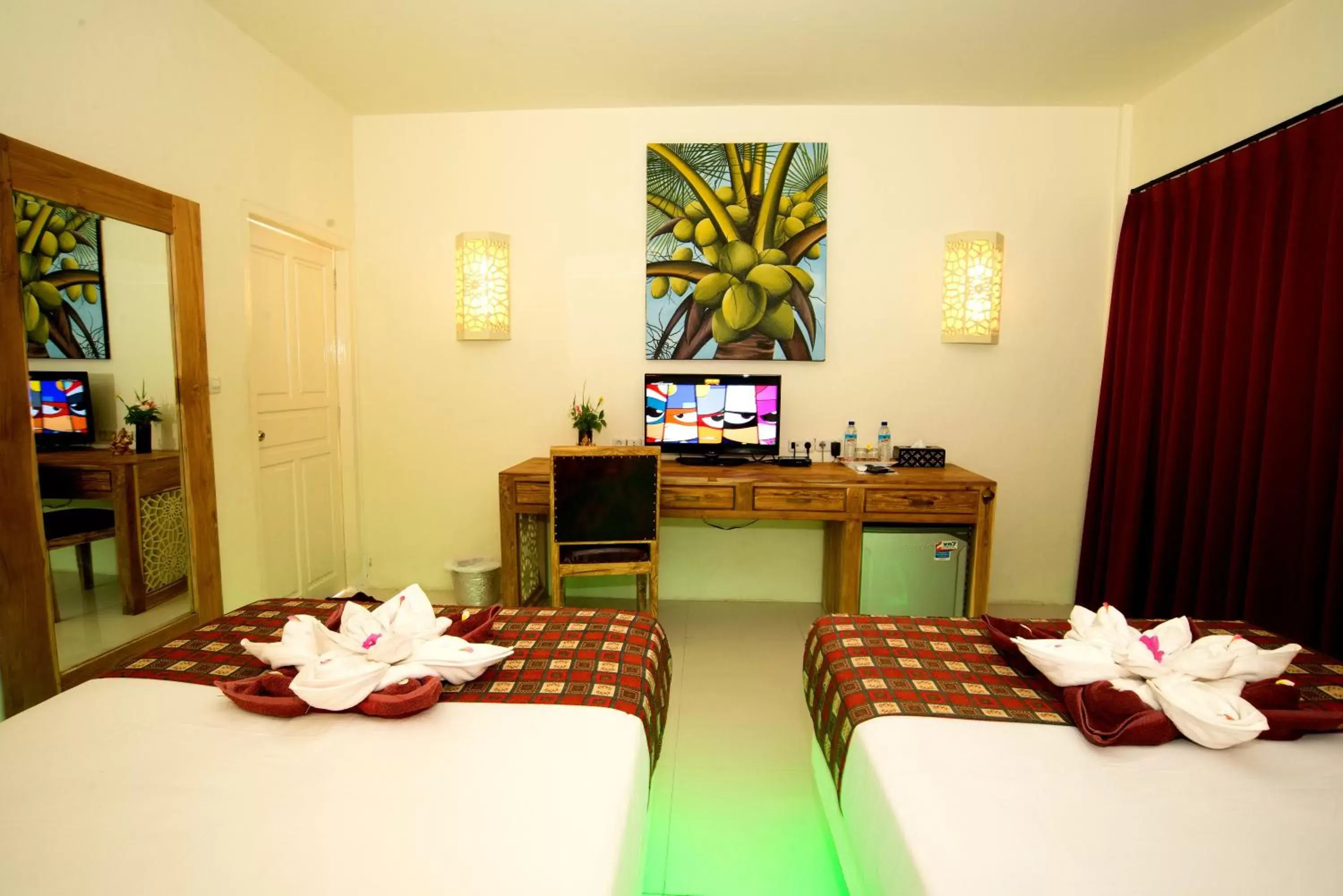 Bedroom, Restaurant/Places to Eat in Bel Air Resort