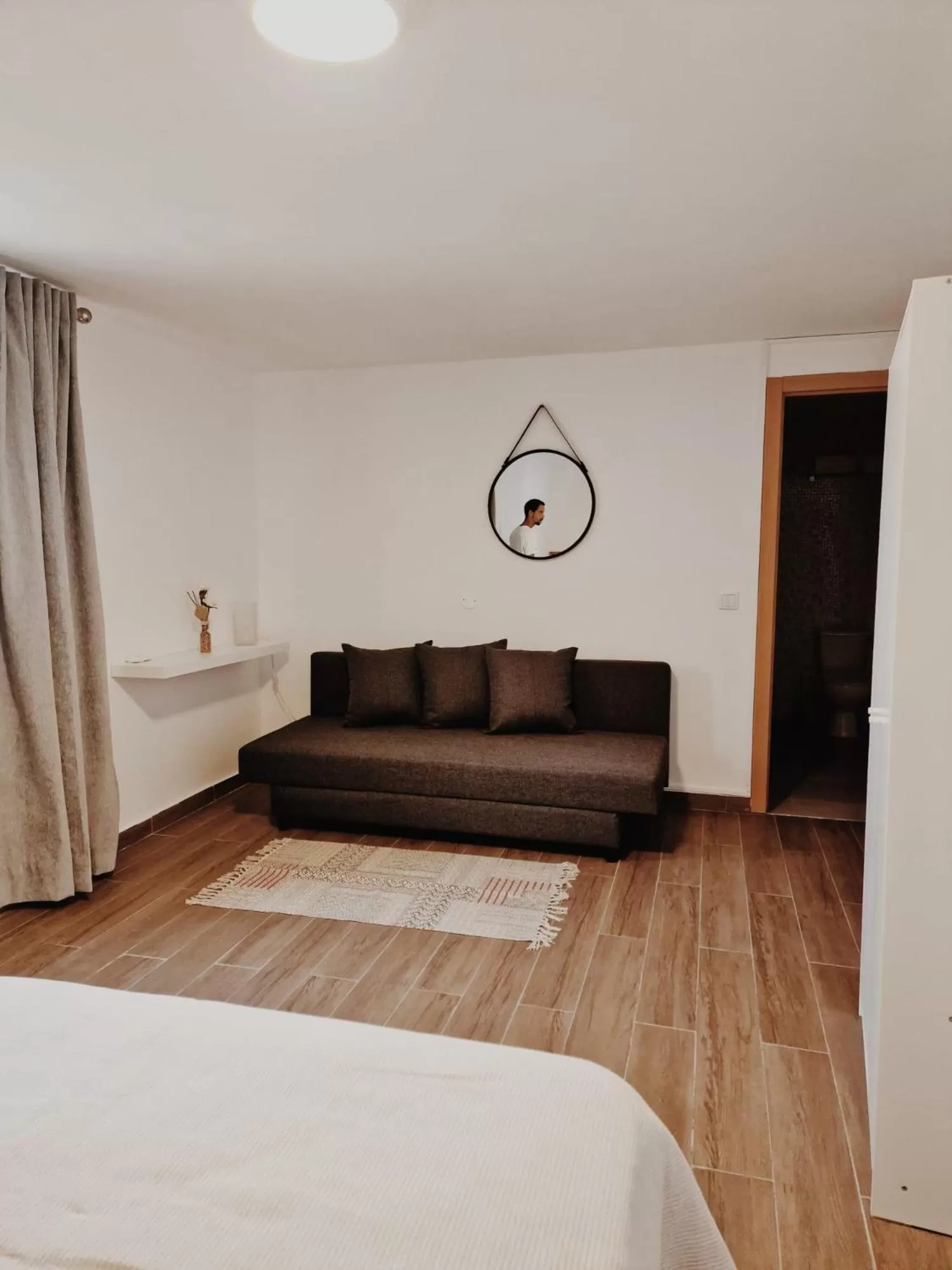 Bed, Seating Area in Quinta Penedo das Antas - AL