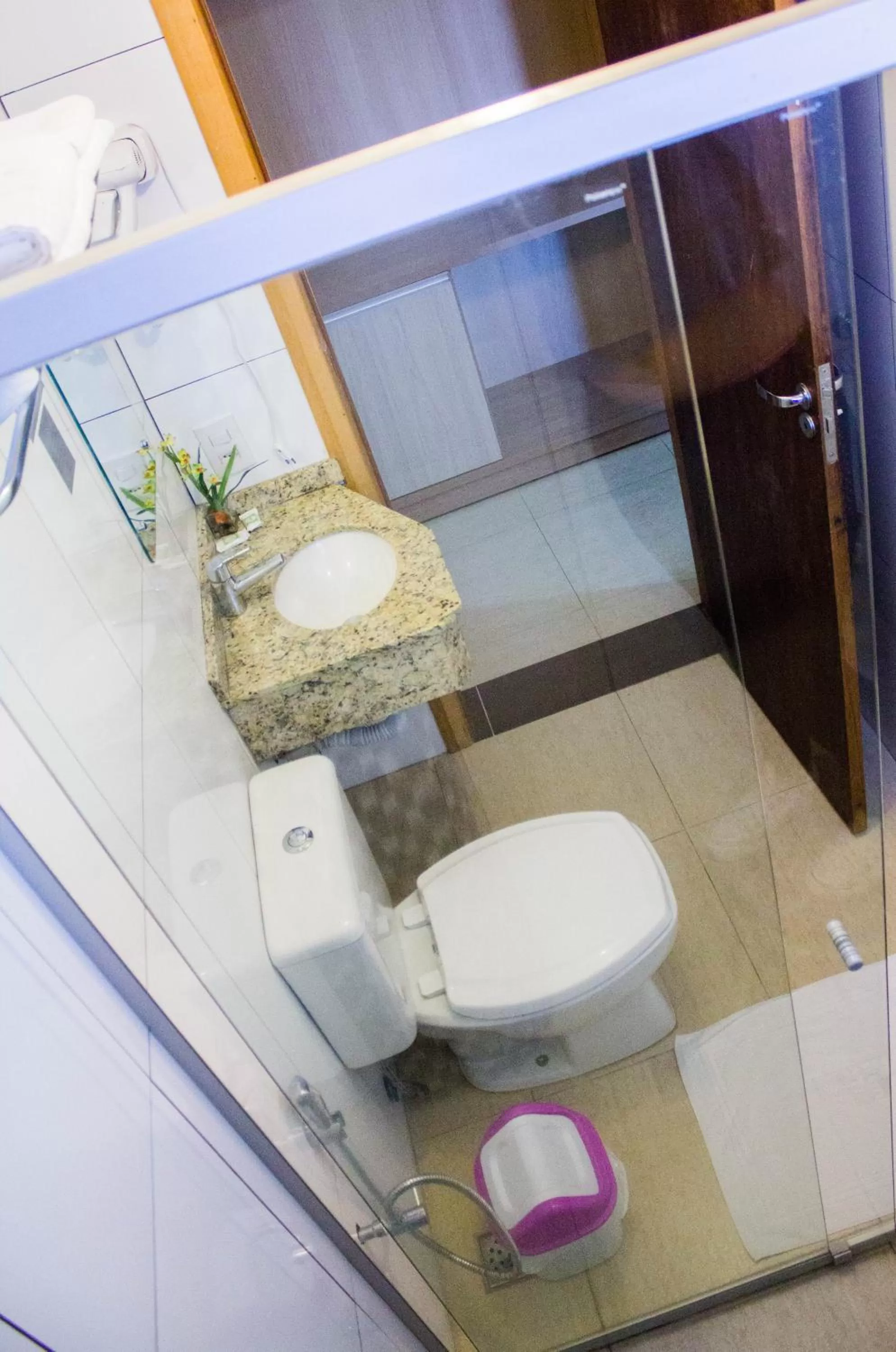 Bathroom in Hotel Baviera Iguassu