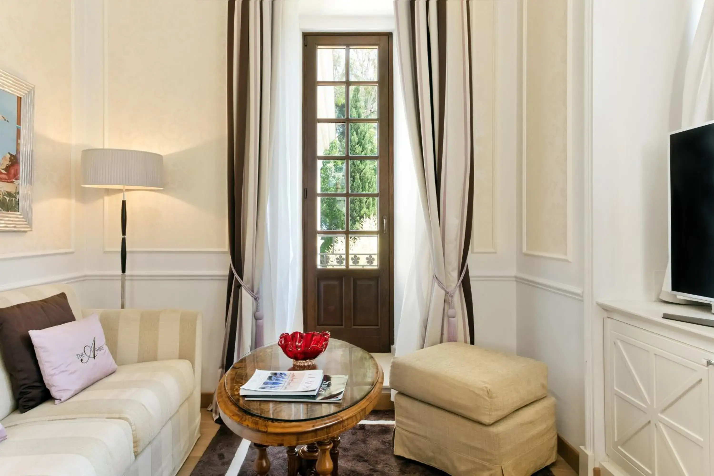 Living room, Seating Area in The Ashbee Hotel