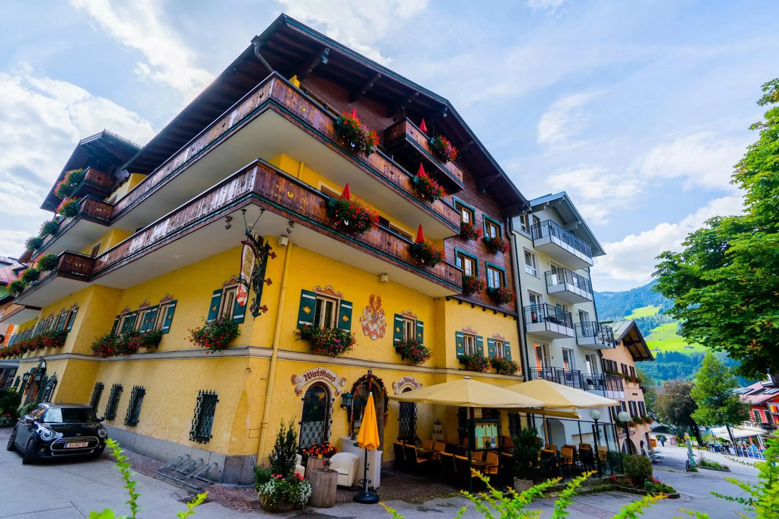 Property Building in ALTE POST Gastein - Alpine Boutique Hotel & Spa