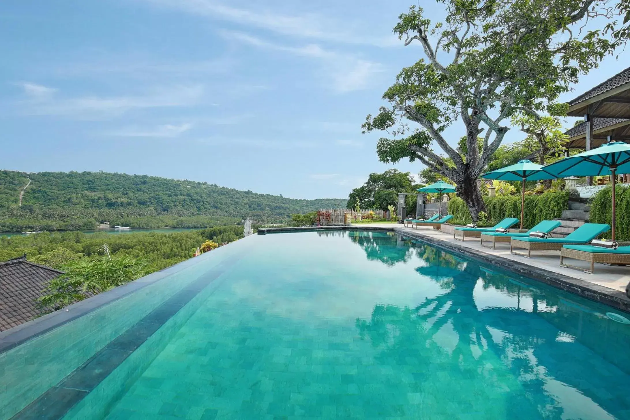 Garden view, Swimming Pool in The Acala Shri Sedana