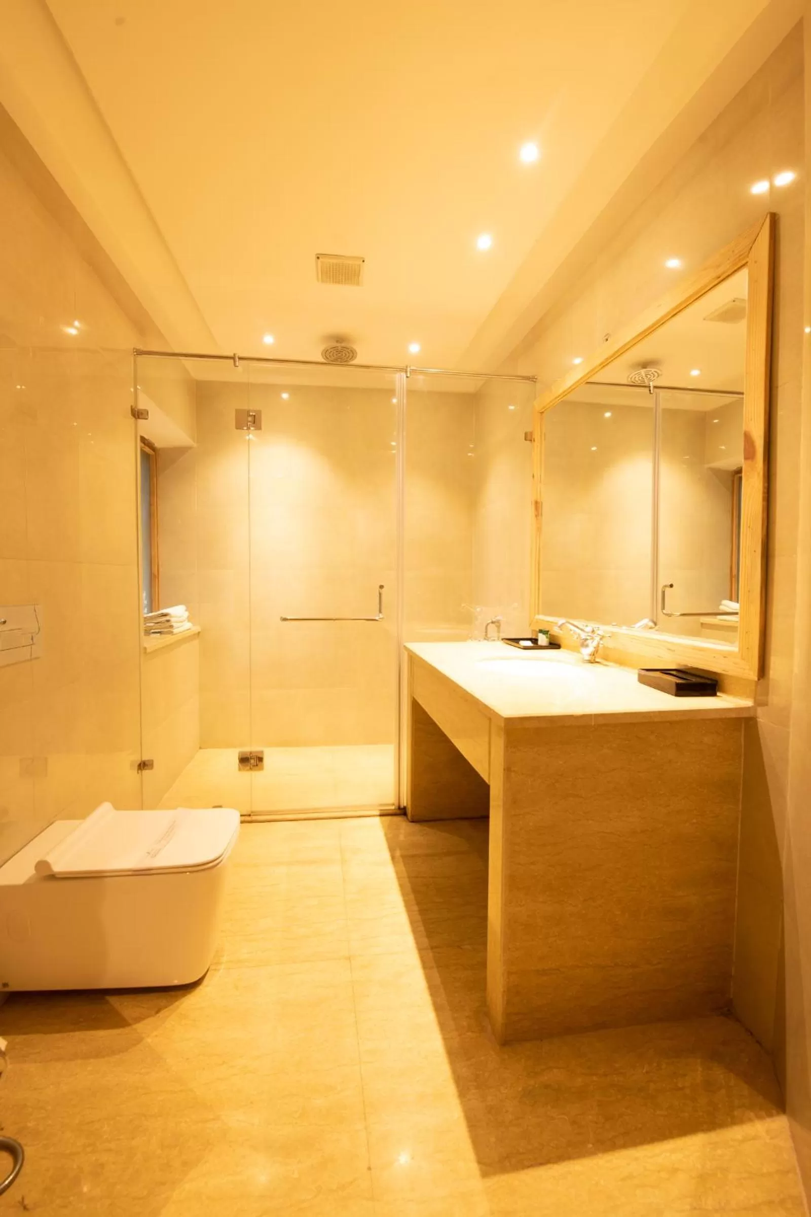 Bathroom in The Fern Ranthambore Forest Resort Rajasthan