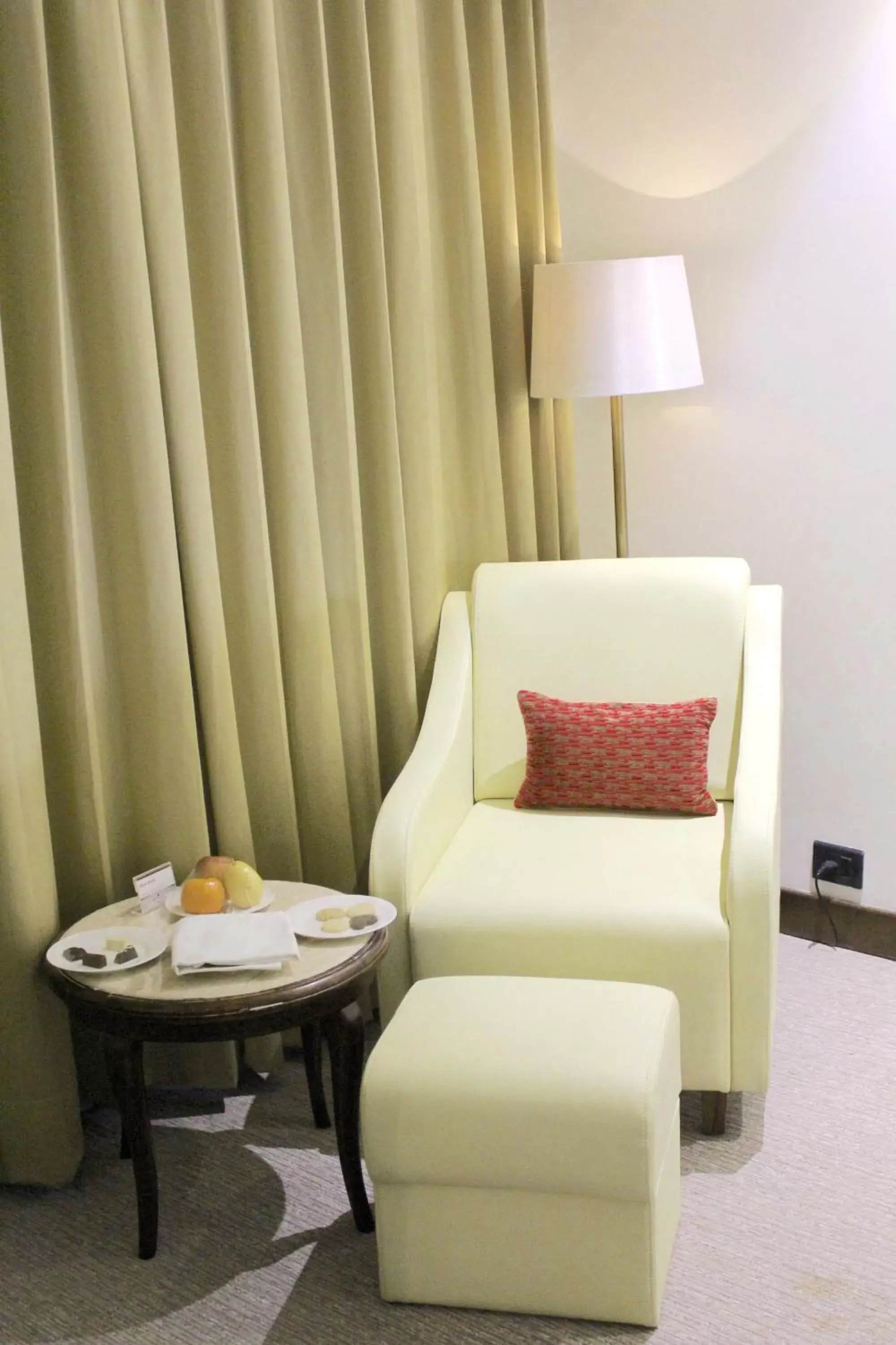 King Room - Disability Access - Non-Smoking (Complimentary 12% discount on food & soft beverages, spa and laundry) in Ramada Plaza By Wyndham Agra