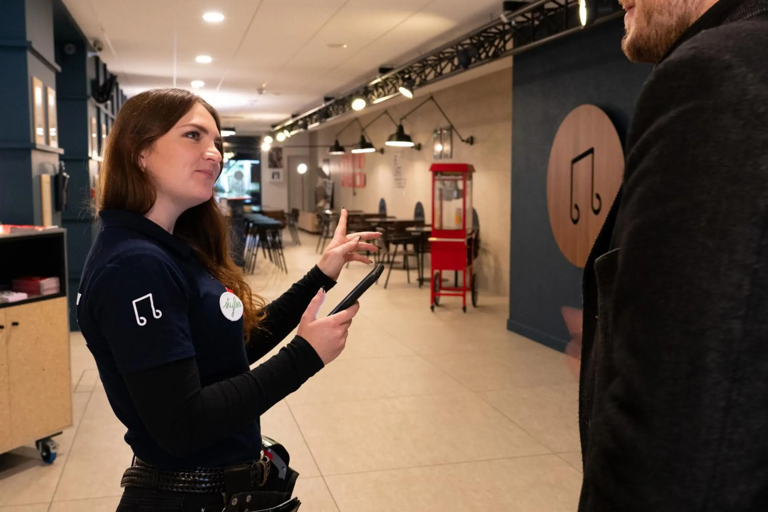 Lobby or reception in ibis Styles Nancy Centre Gare Lobby or reception in ibis Styles Nancy Centre Gare