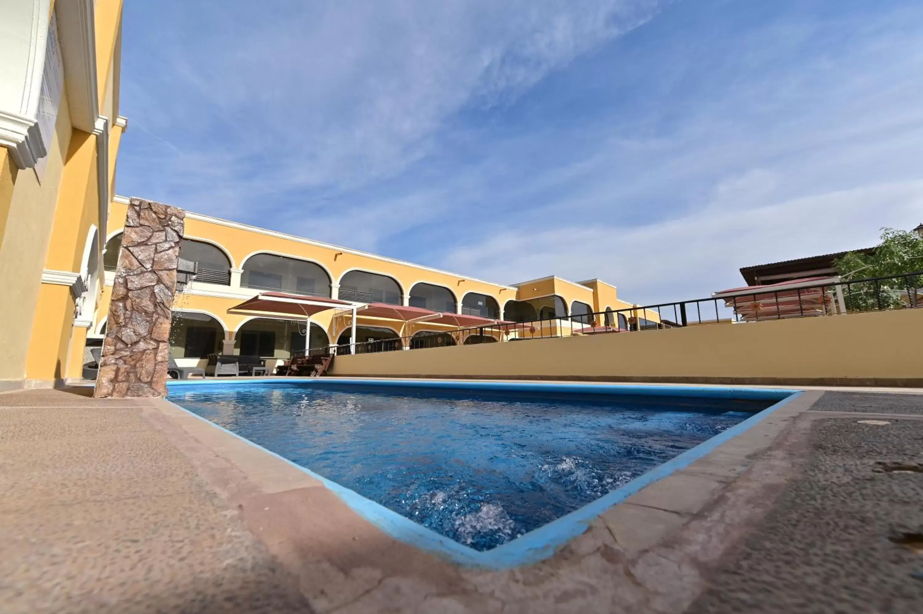 Swimming Pool in Hotel San Ignacio Inn