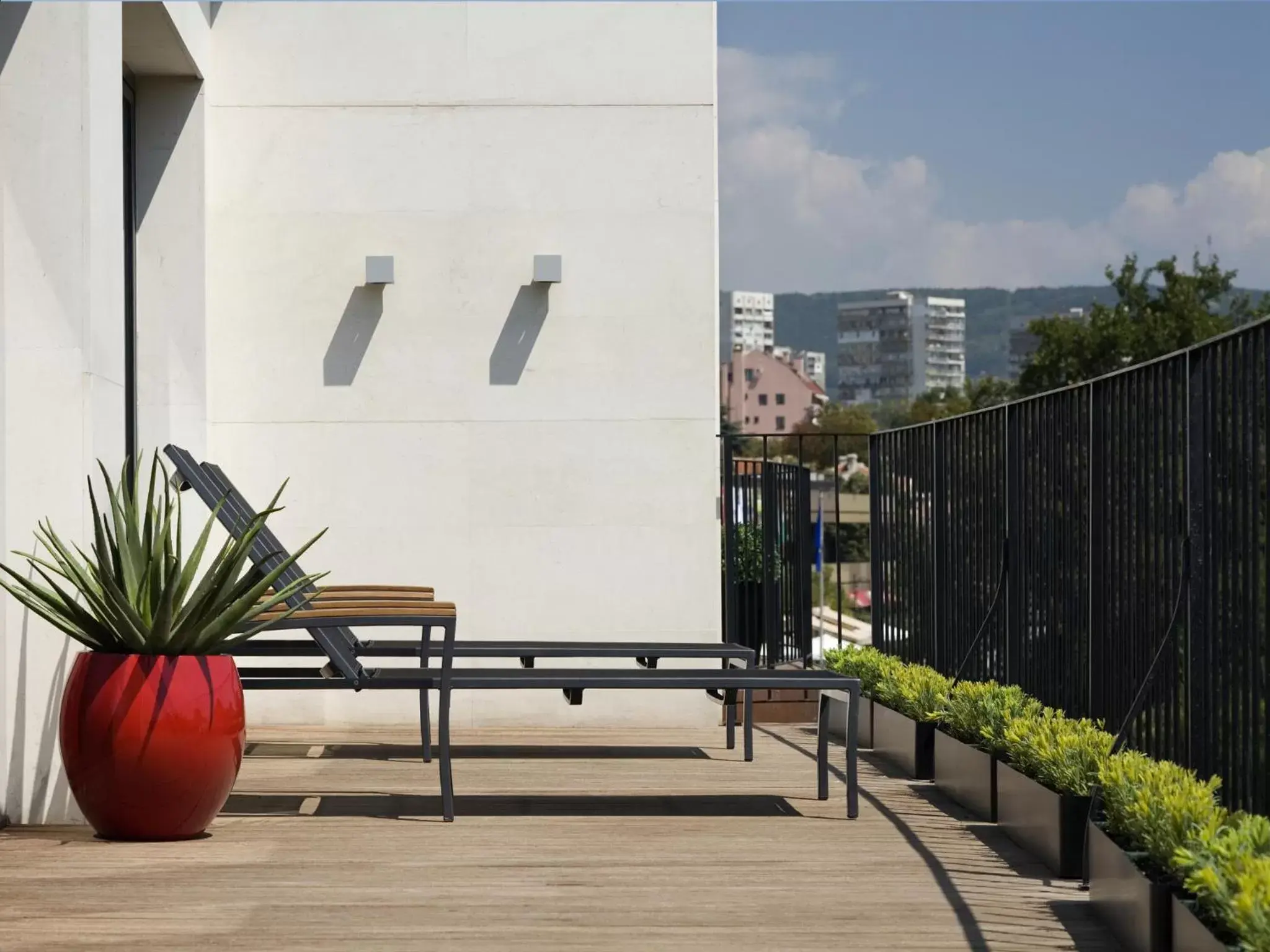 Balcony/Terrace in mOdus Hotel