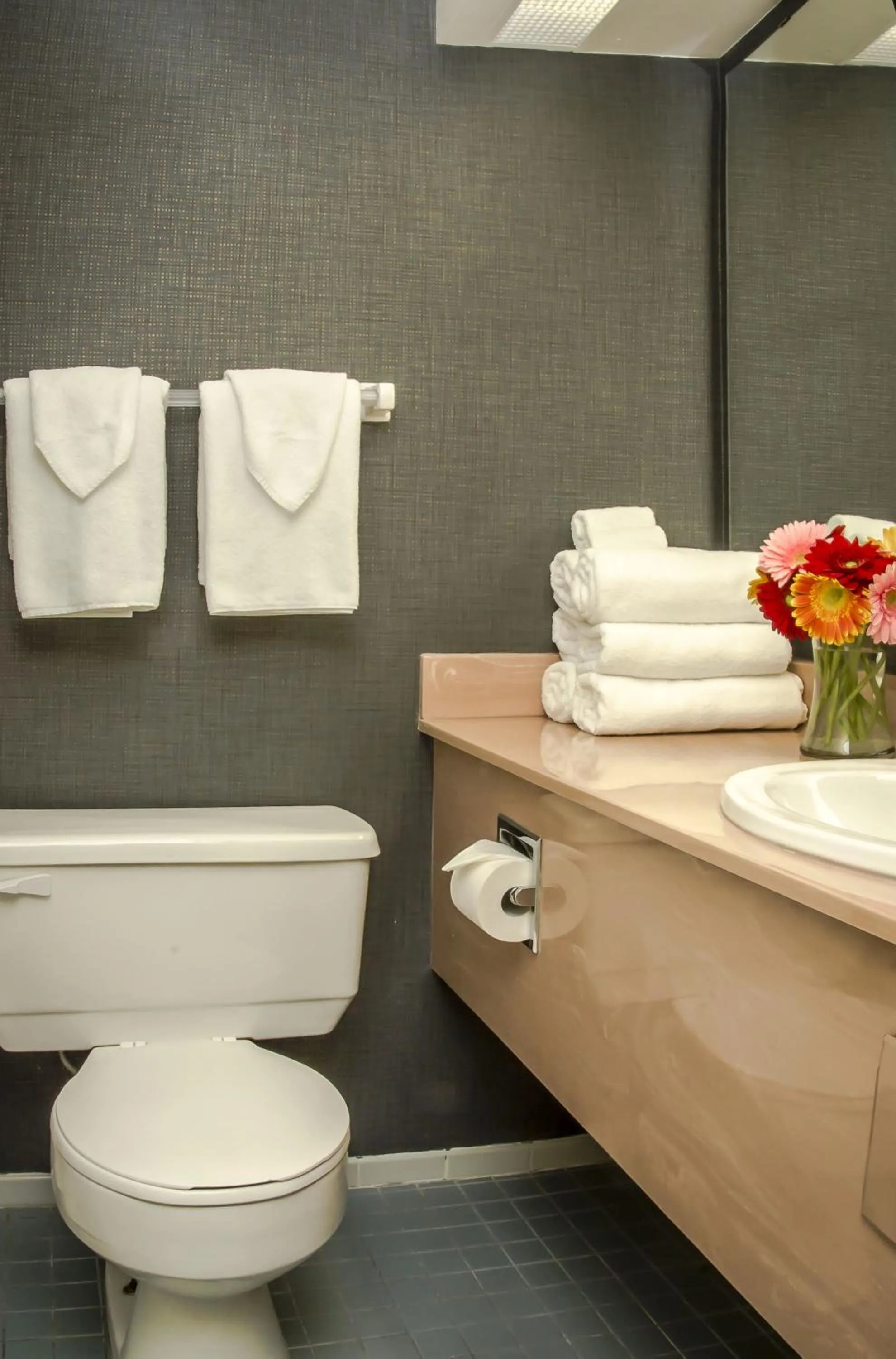 Bathroom in Cartier Place Suite Hotel