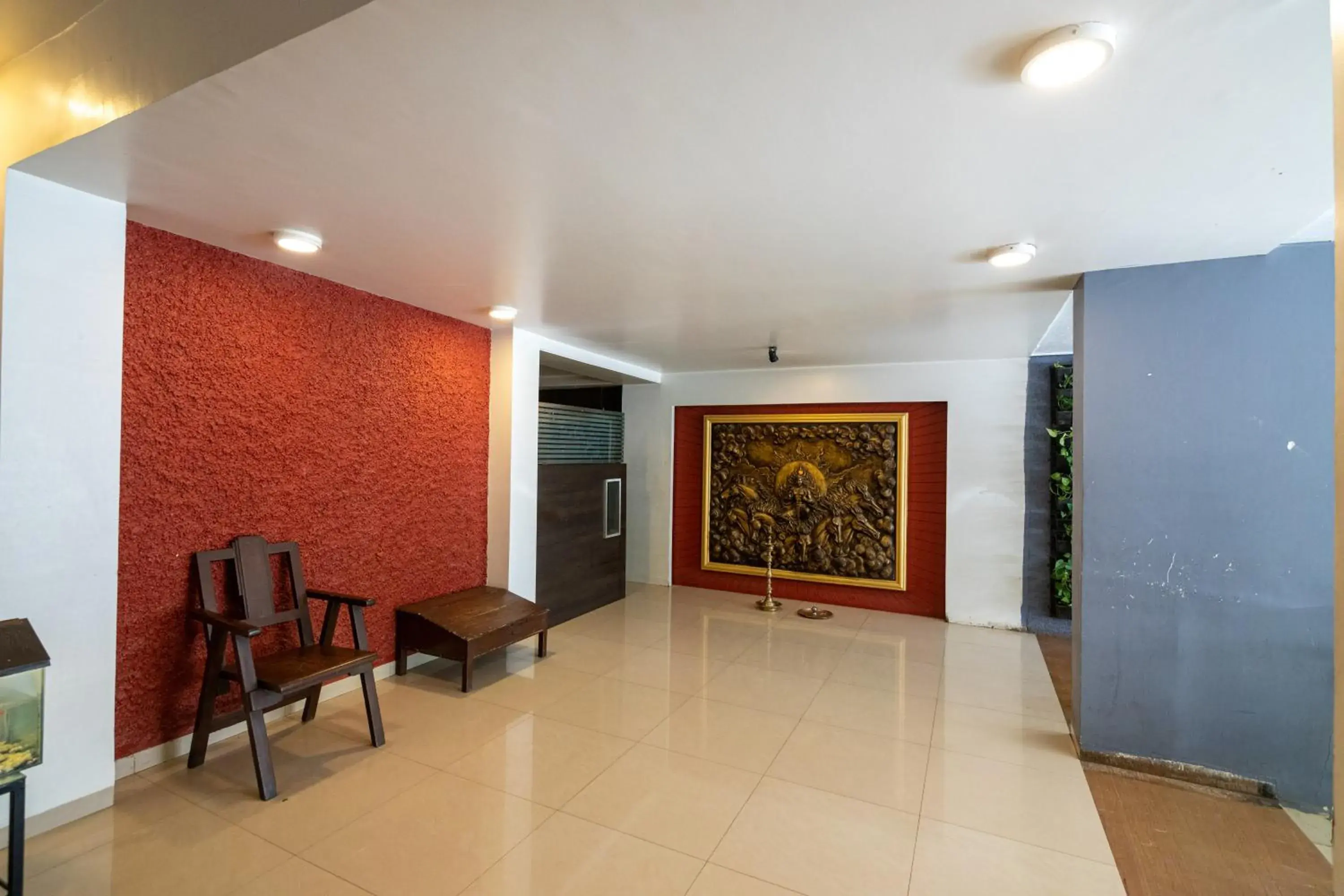 Lobby or reception in Hotel Rama Heritage