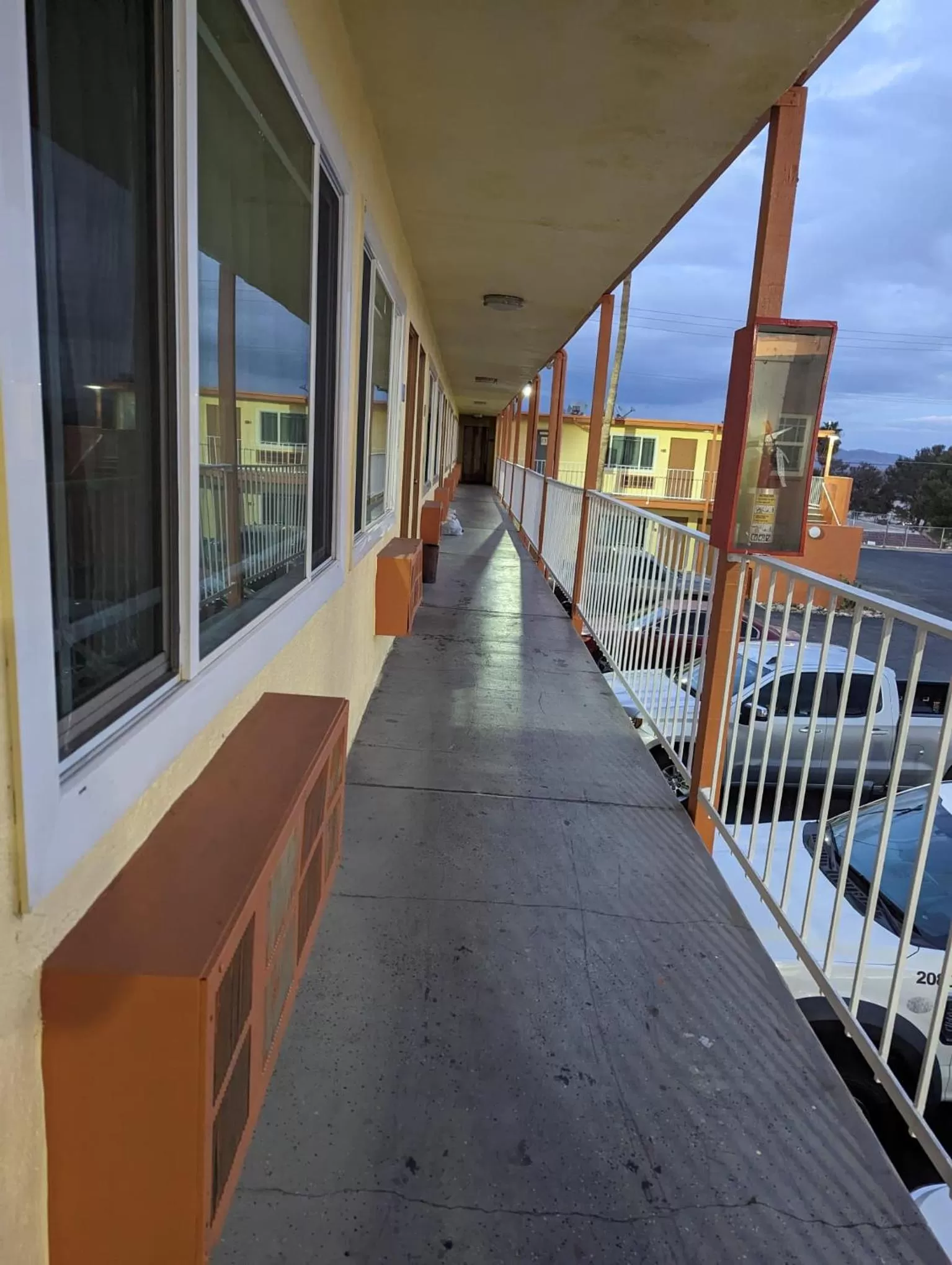 Property building in BEST MOTEL on Historic Route 66, Barstow