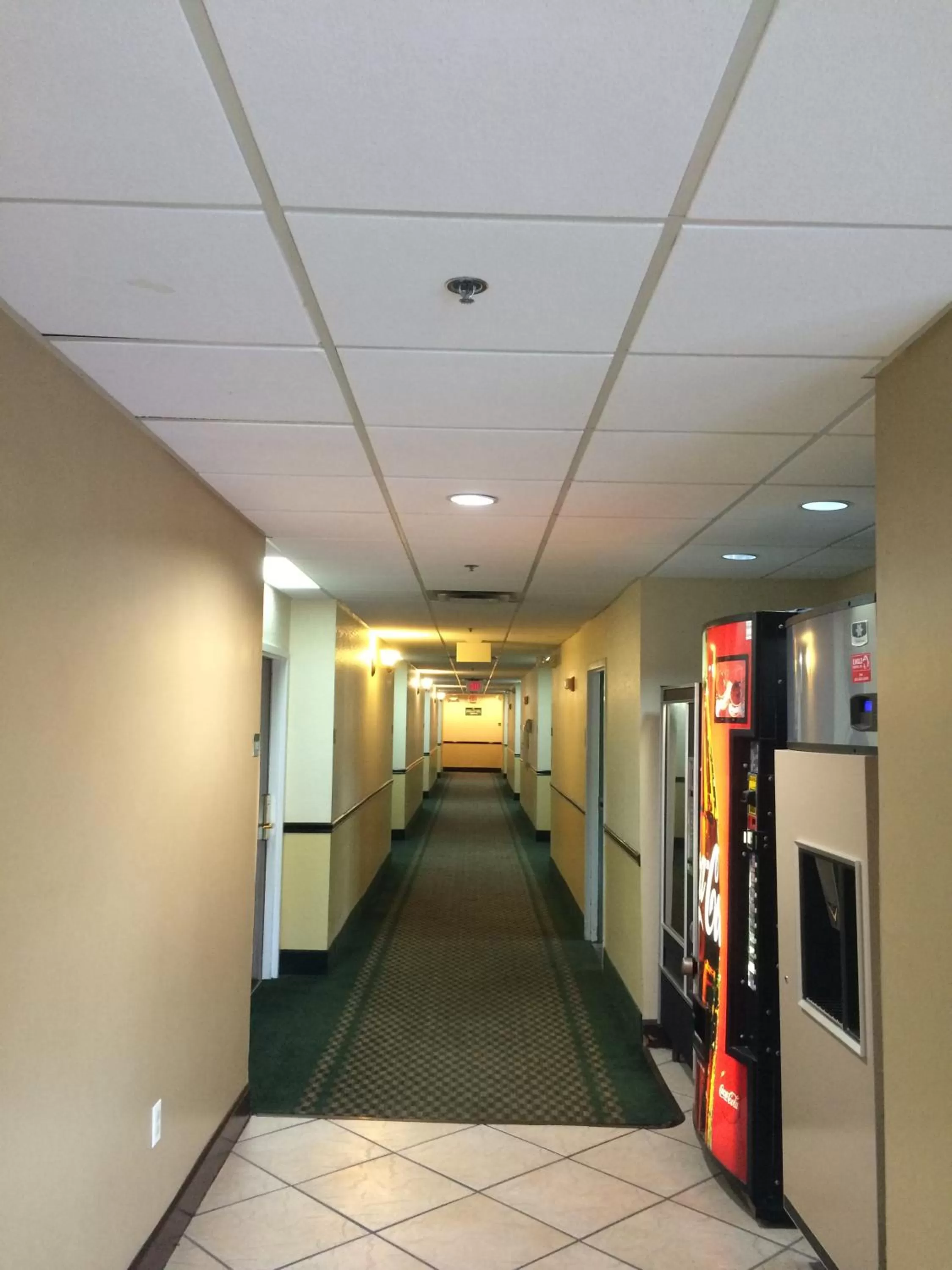 Lobby or reception in Ruskin Inn Tampa-Sun City Center