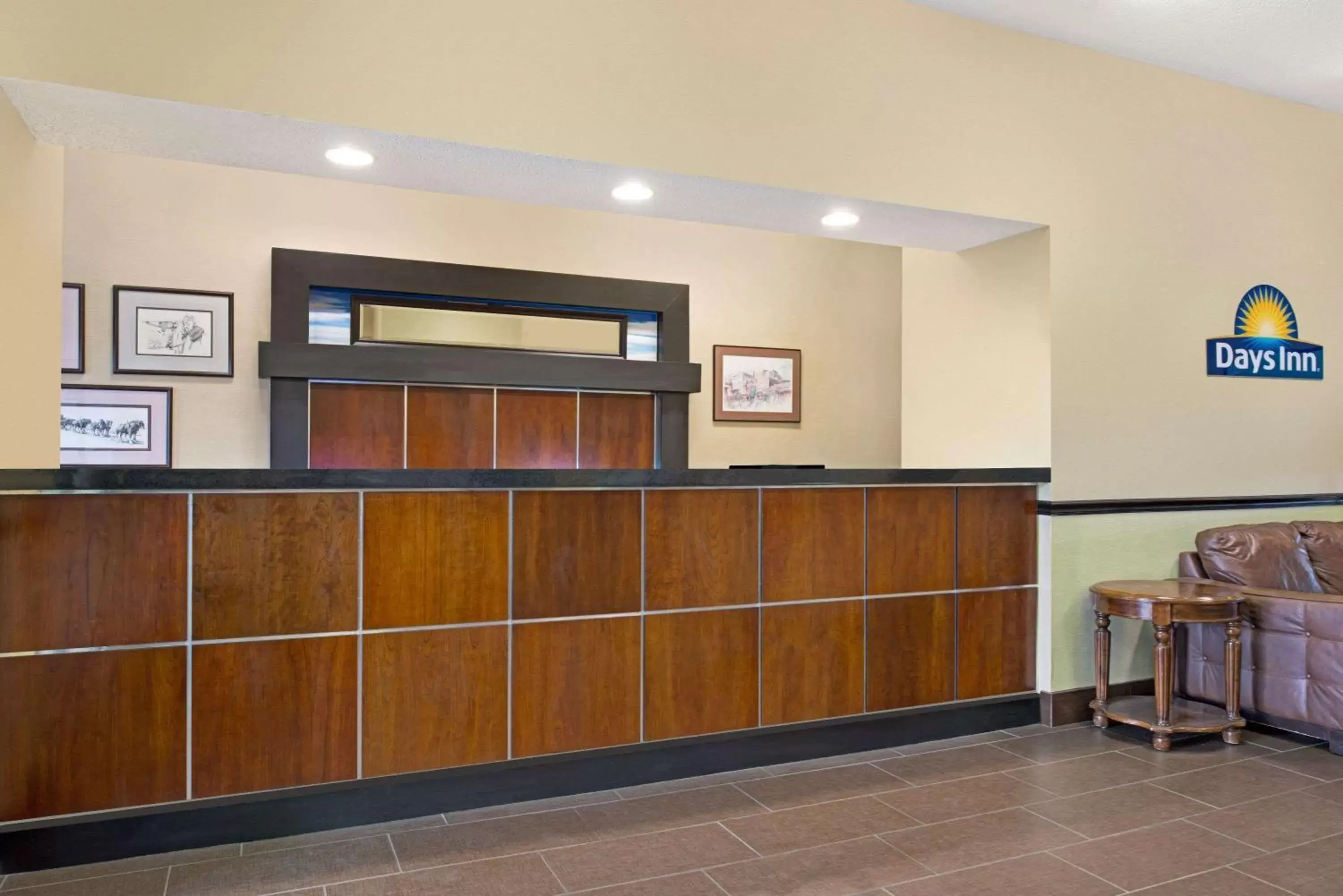 Lobby or reception, Lobby/Reception in Days Inn by Wyndham Collinsville St Louis