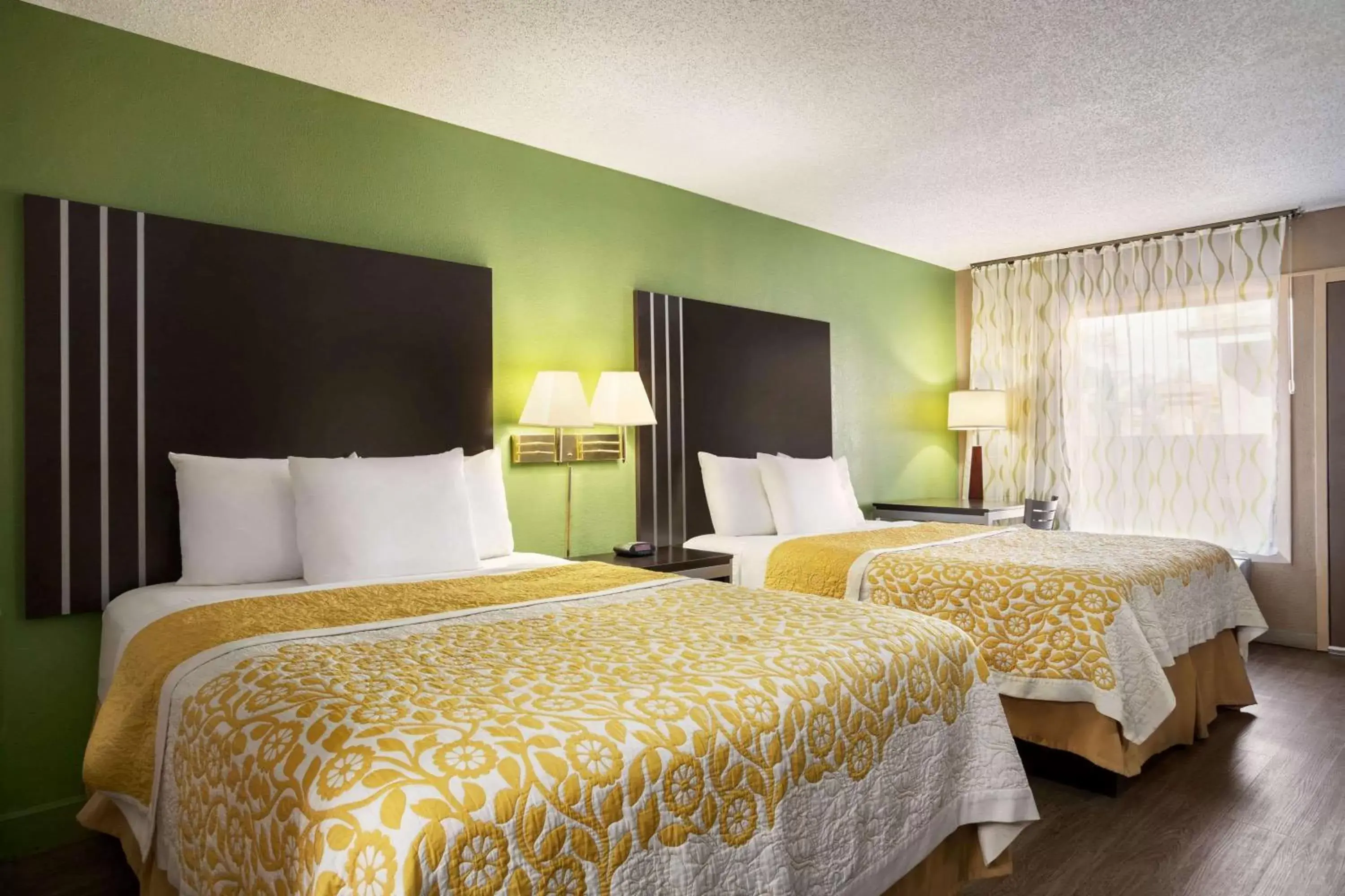 Photo of the whole room, Bed in Days Inn by Wyndham Hardeeville/ I-95 State Line