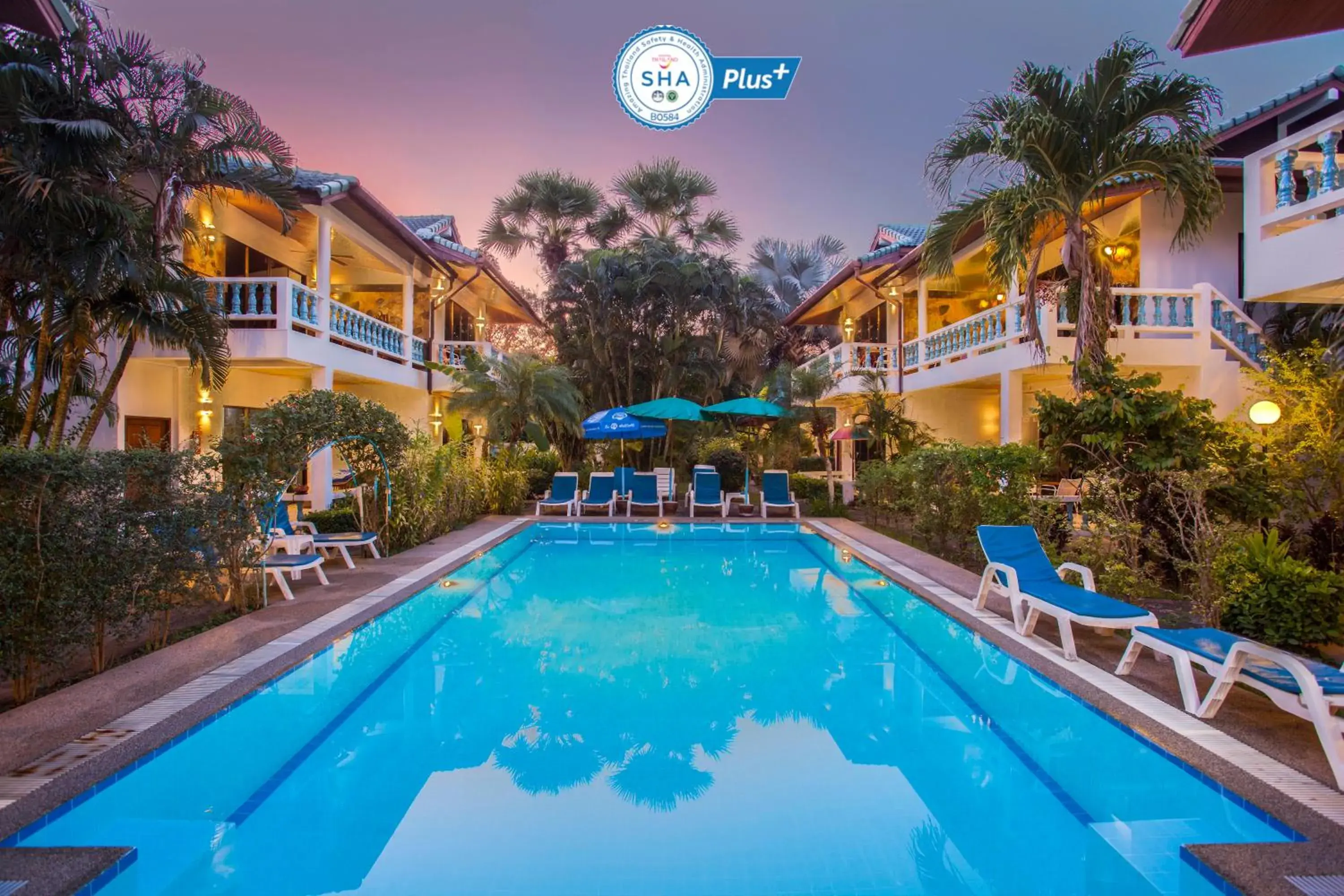 Property building in Ya Nui Resort - SHA EXTRA Plus Property building in Ya Nui Resort - SHA EXTRA Plus