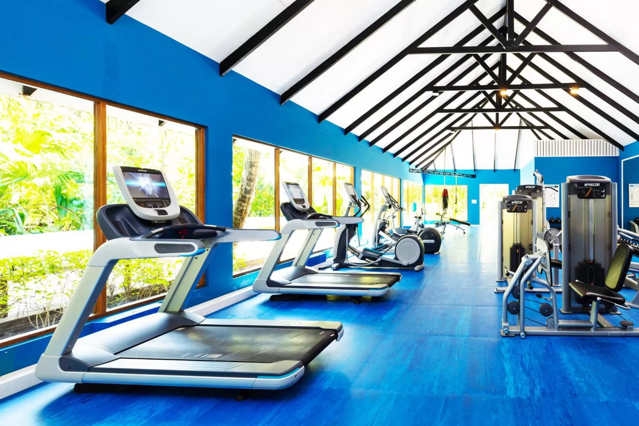 Fitness centre/facilities in Kandima Maldives