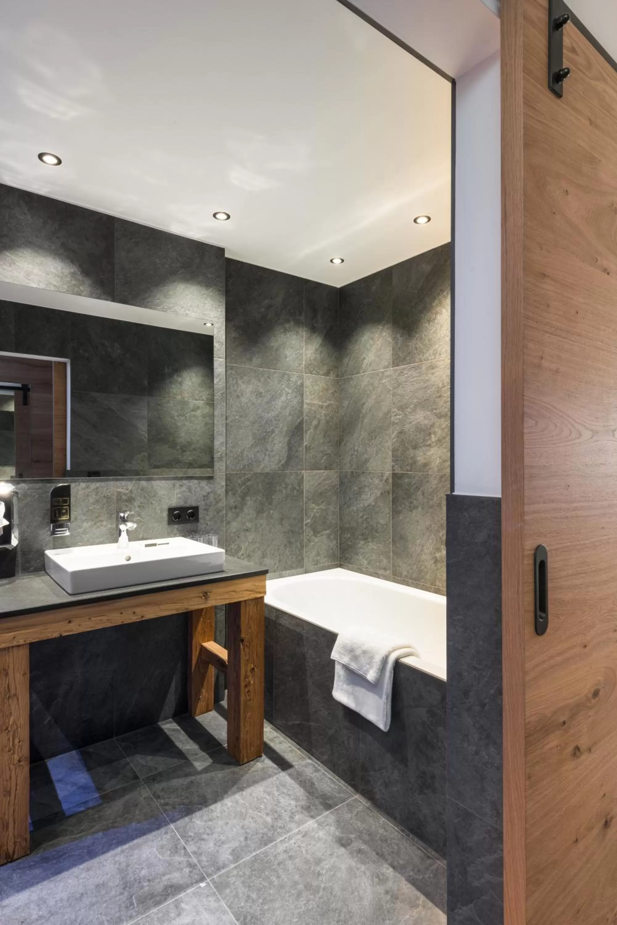 Bathroom in Boutiquehotel die Alpbacherin 4 Sterne Superior