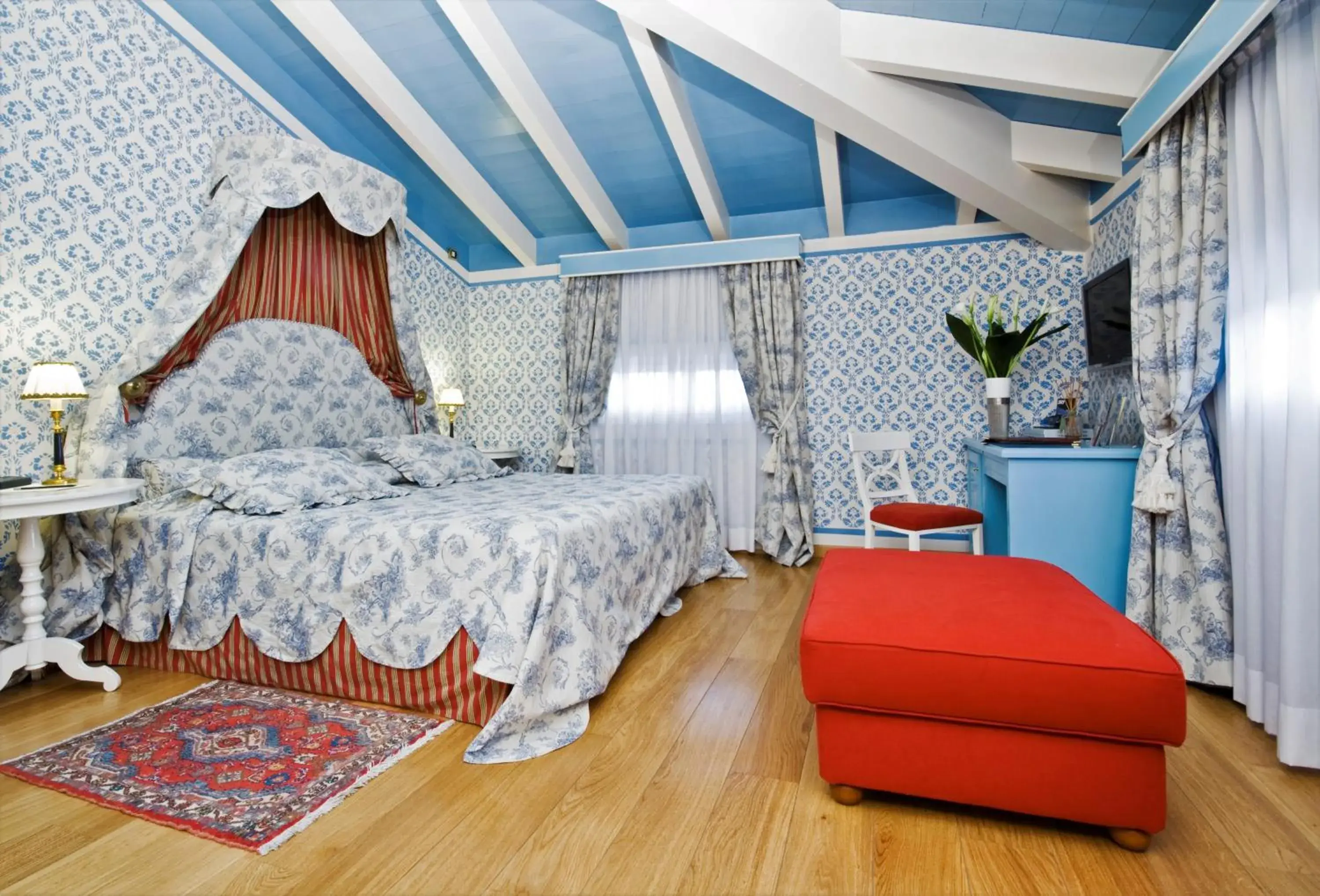 Bedroom in Hotel Palazzo Guiscardo