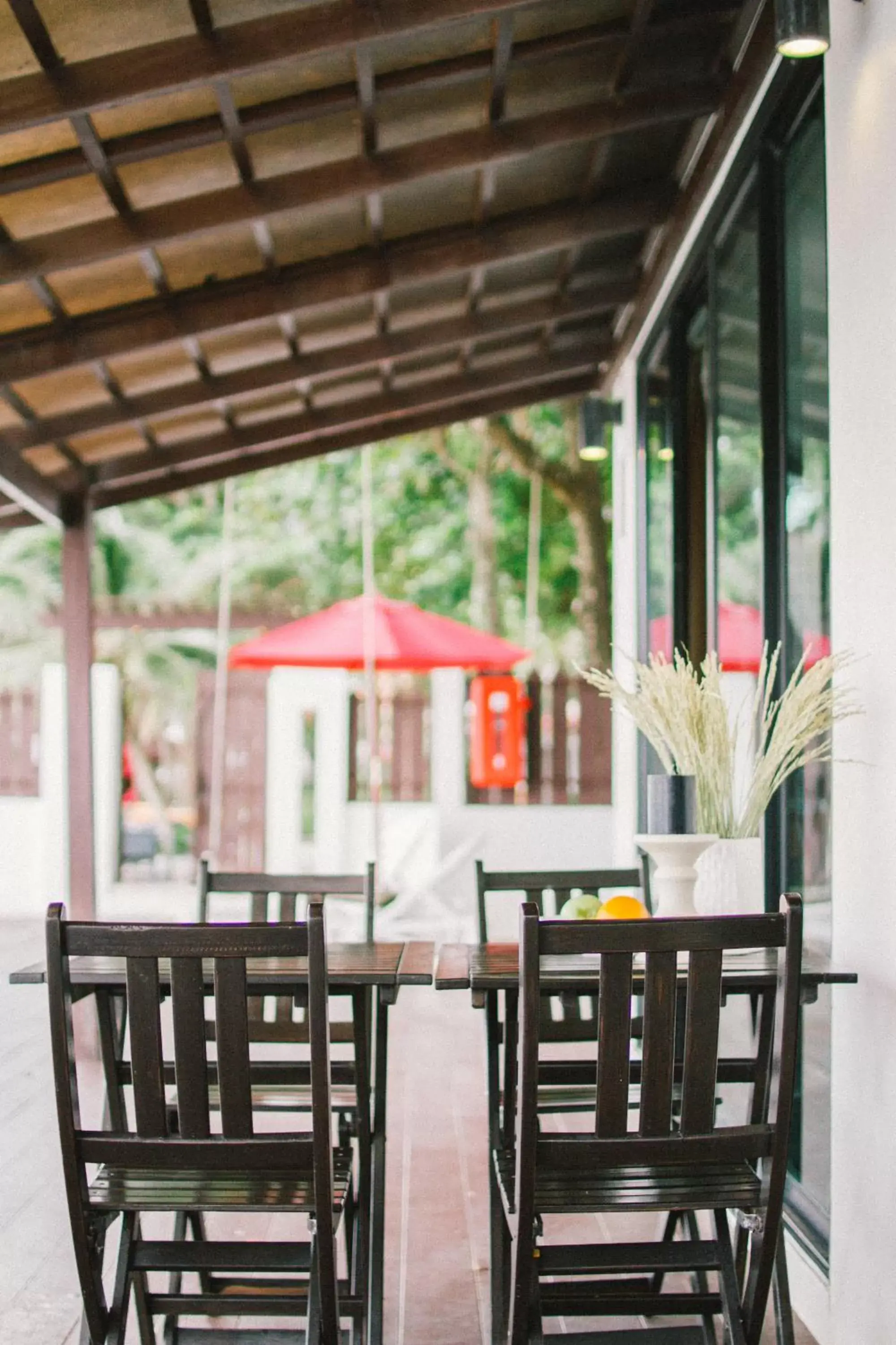 Patio in Koh Chang Grandview Resort