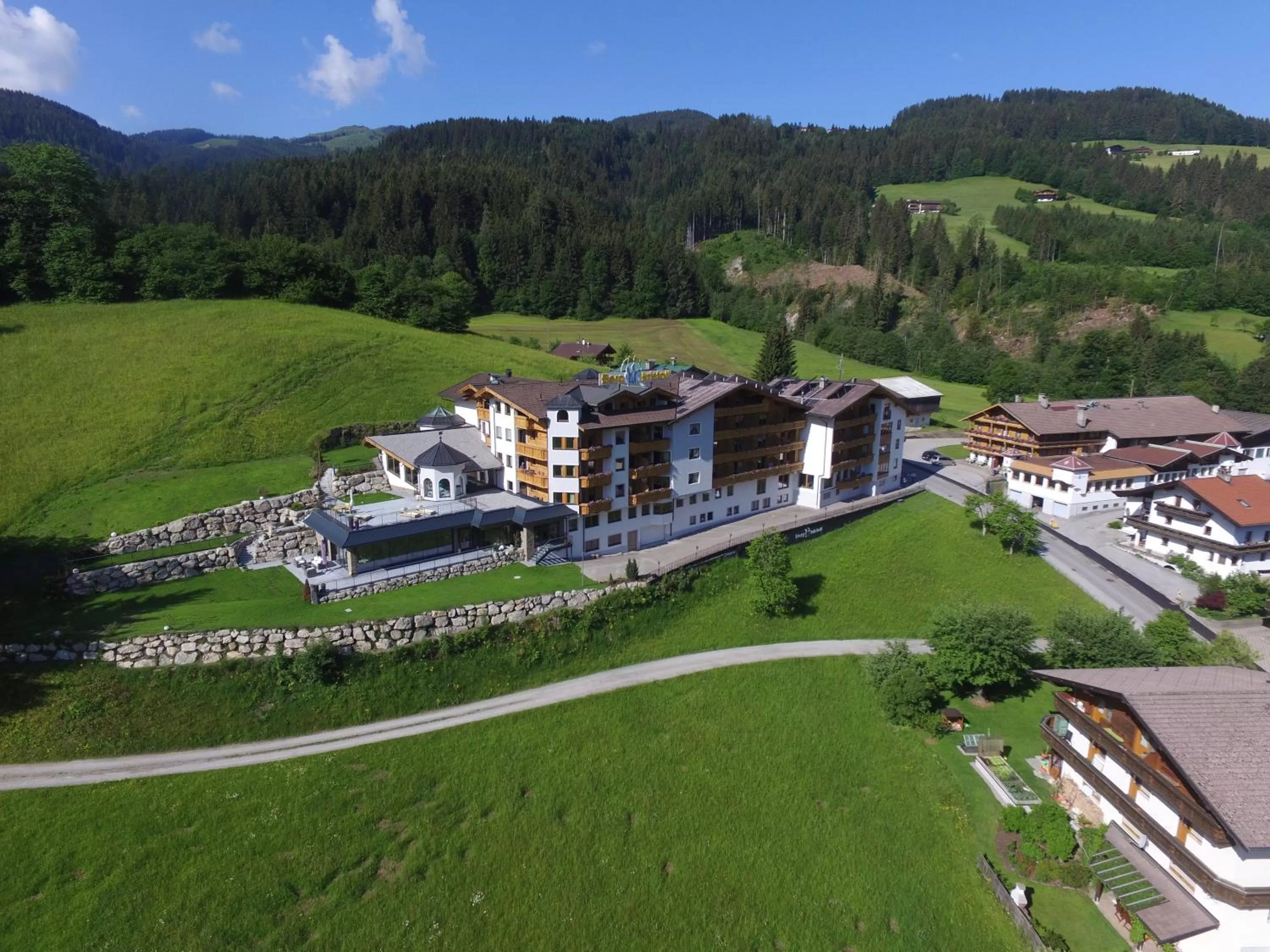 Neighbourhood in Hotel Bergkristall