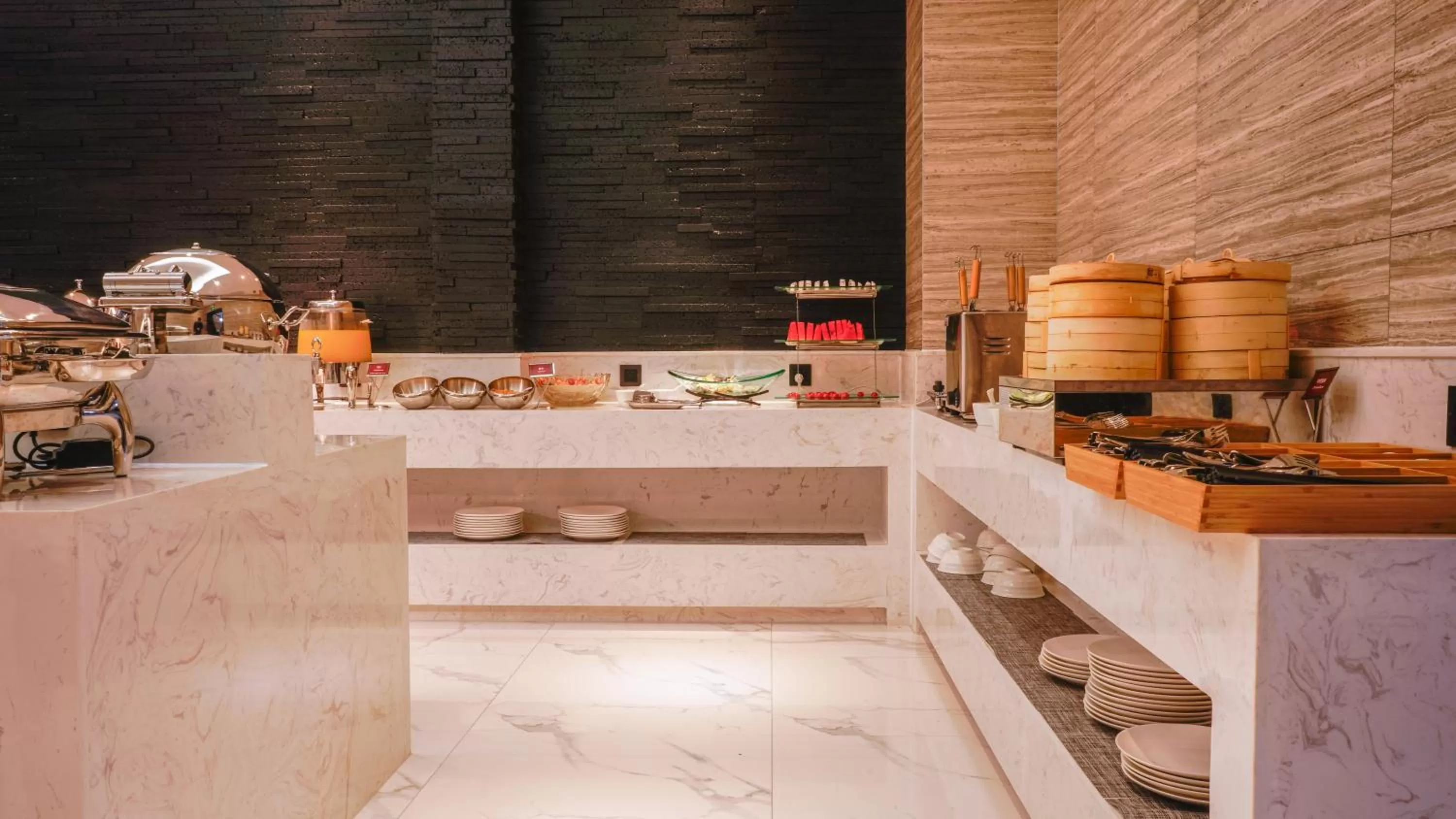 Restaurant/places to eat, Bathroom in Paco Hotel Tiyuxilu Metro Guangzhou-Free Shuttle Bus fir Canton Fair