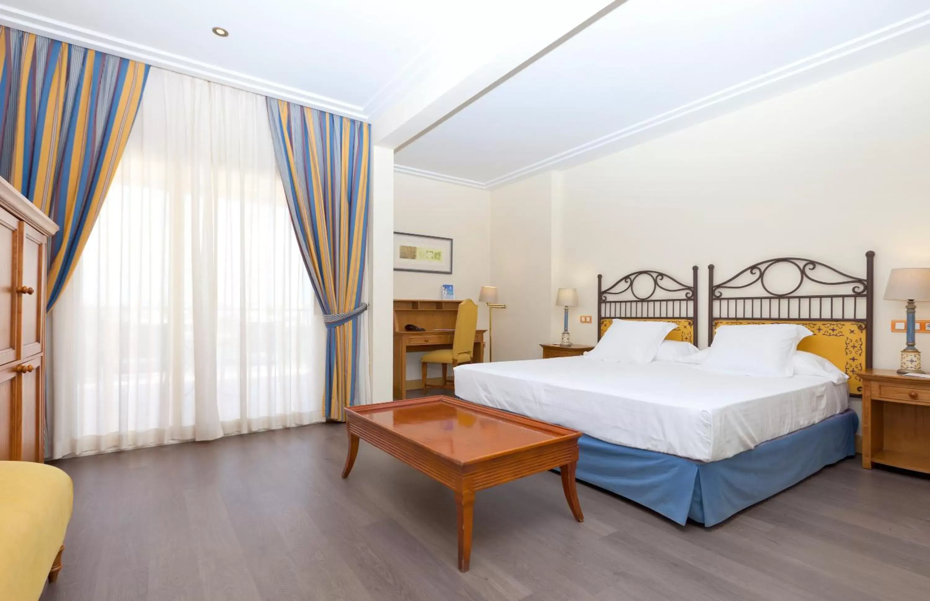 Bed in Hotel Alicante Golf