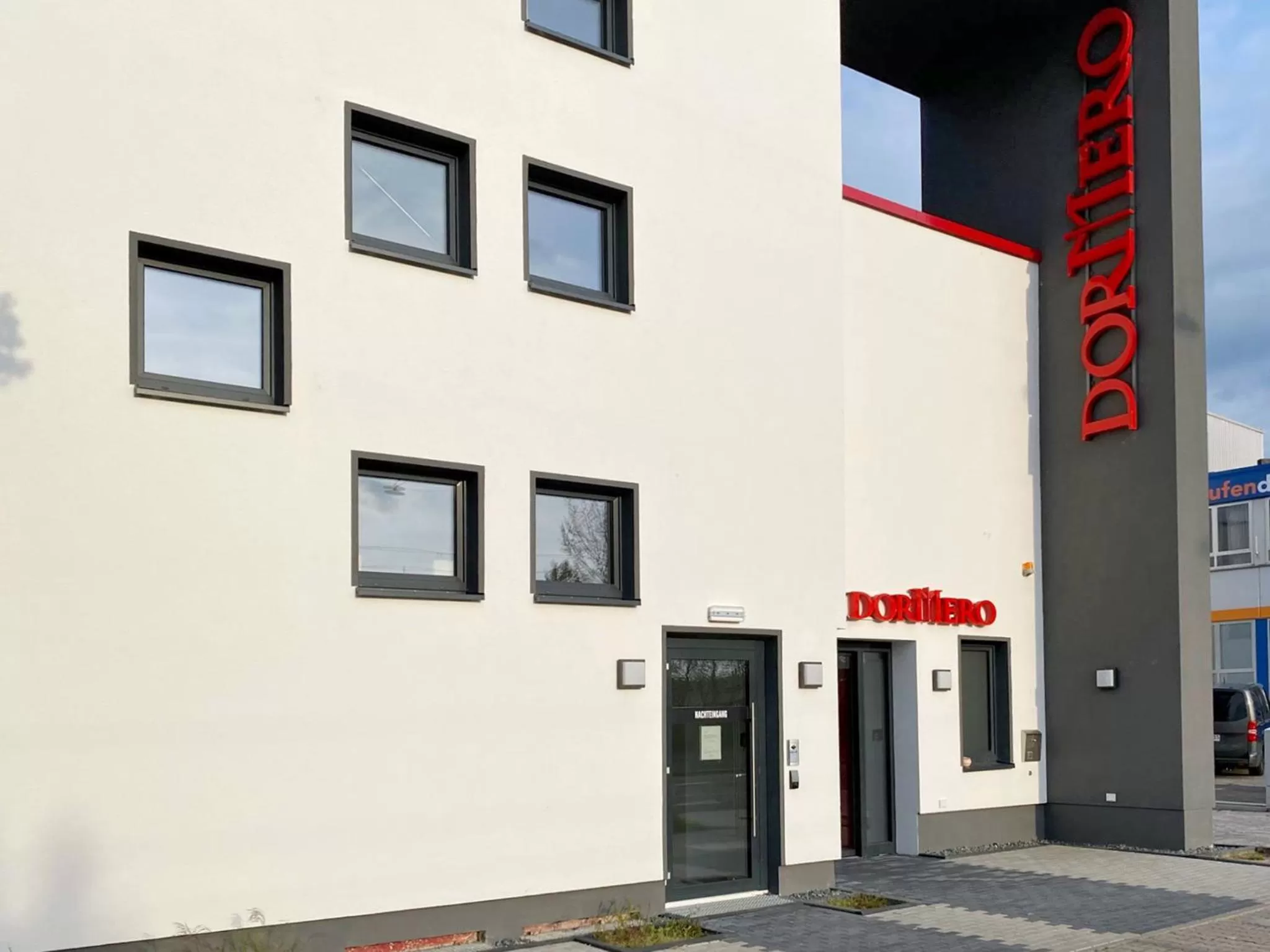 Property building in DORMERO Hotel Darmstadt