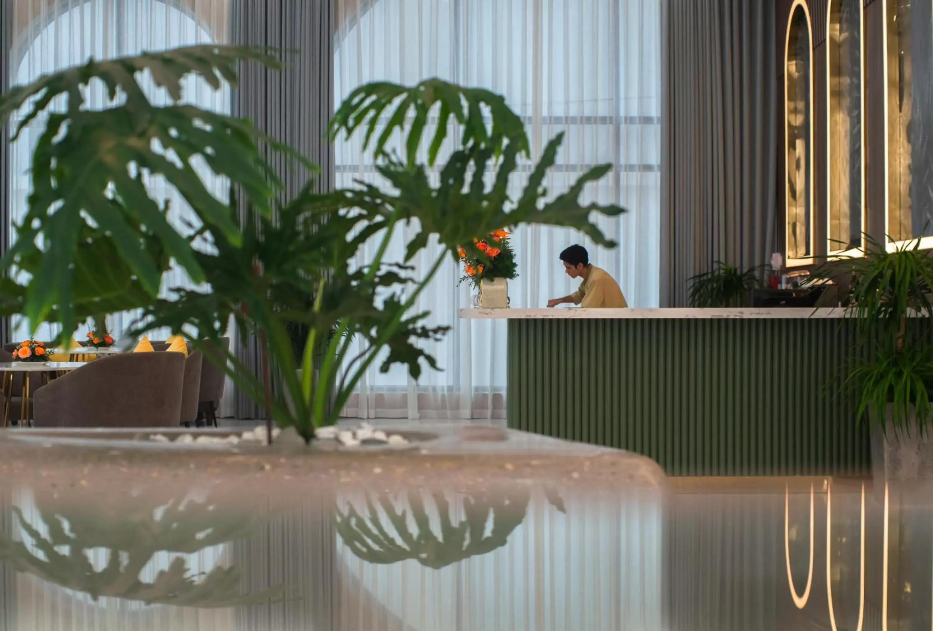 Lounge or bar in Grand Tourane Nha Trang Hotel Lounge or bar in Grand Tourane Nha Trang Hotel