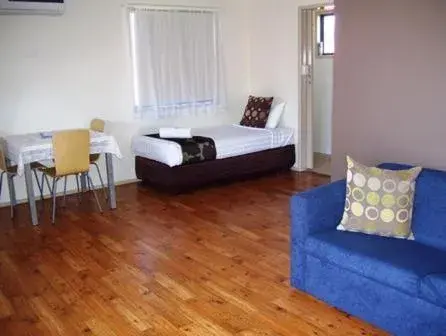 Photo of the whole room, Bed in Fraser Coast Top Tourist Park