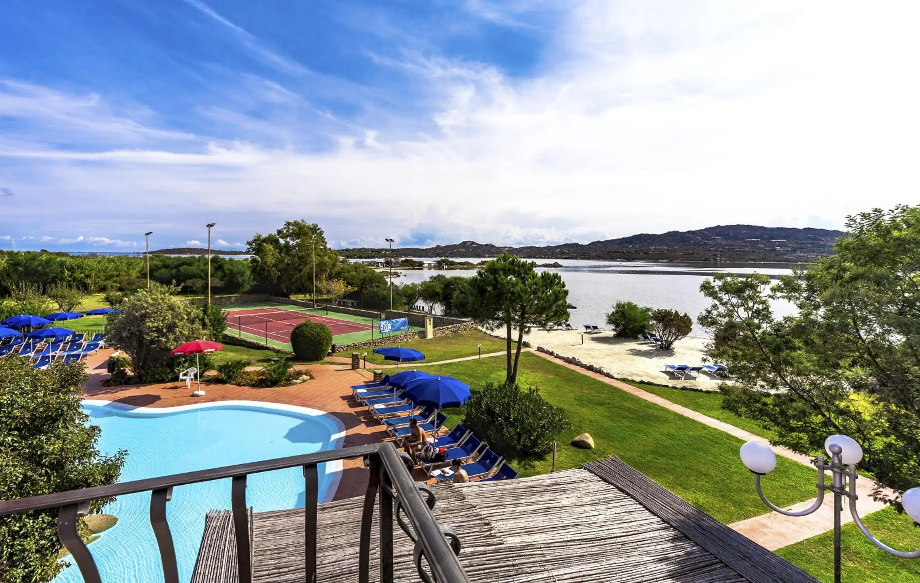 Garden view, Pool View in Colonna Hotel Du Golf