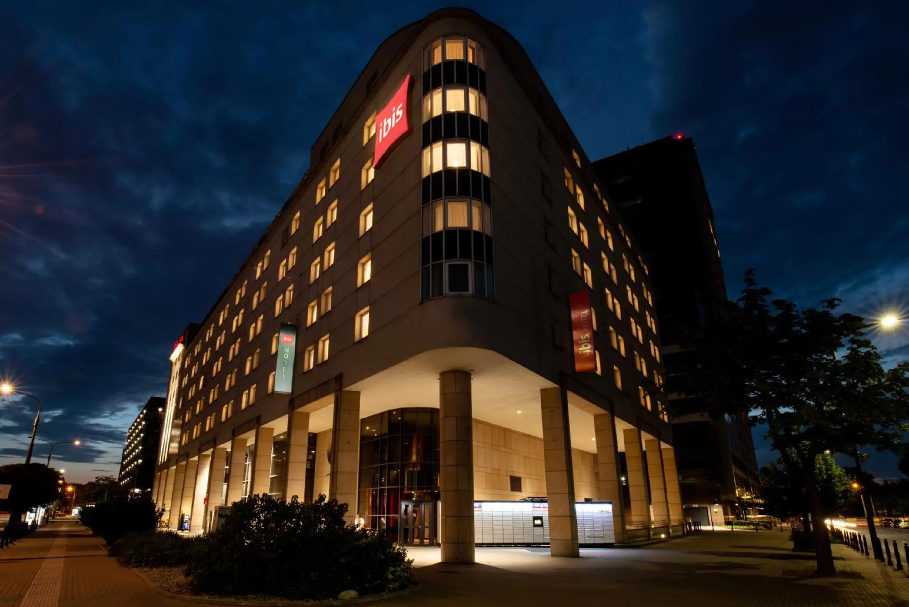 Property Building in Ibis Warszawa Stare Miasto