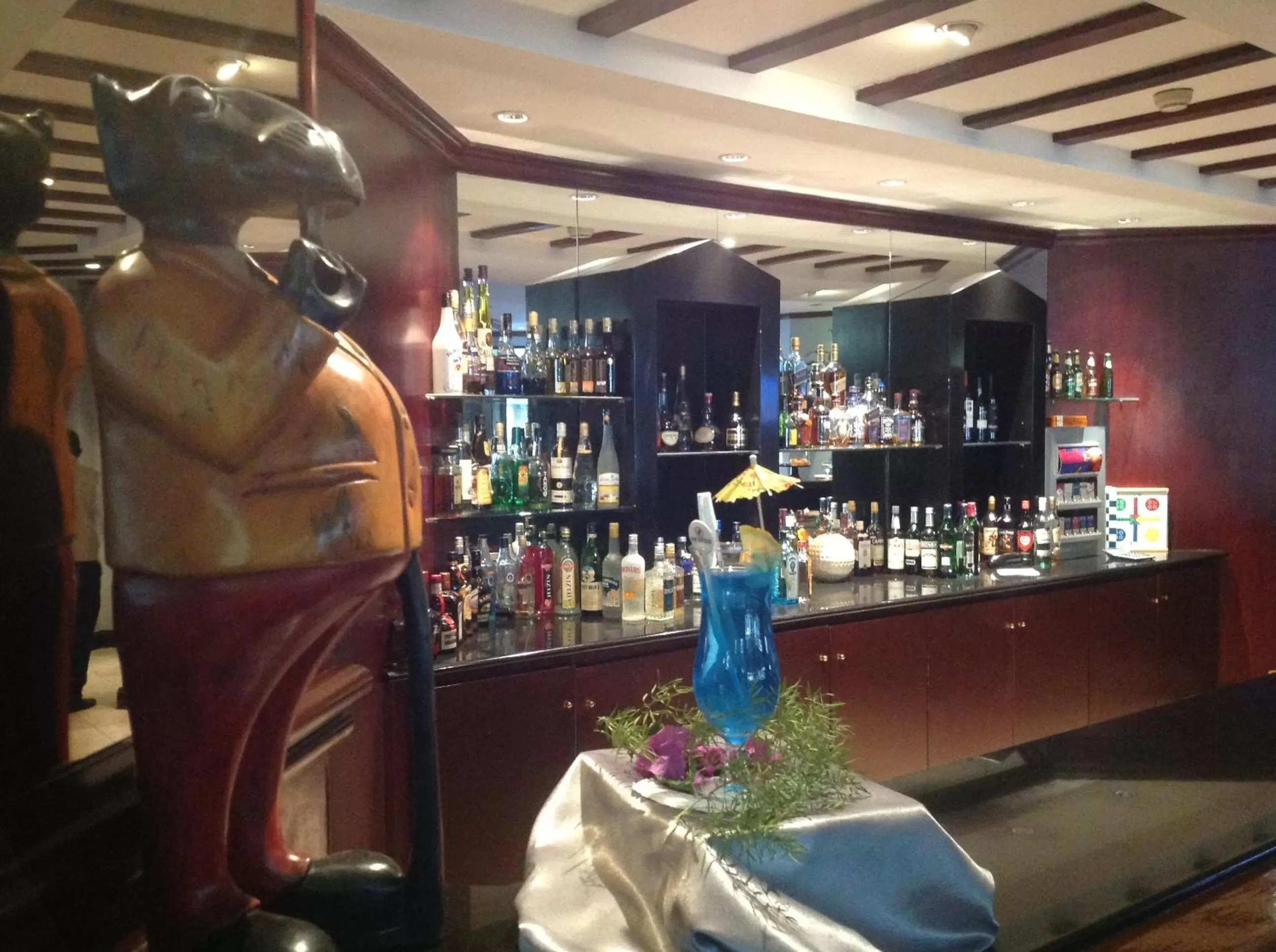 Lounge or bar in Hotel Vip Grand Maputo