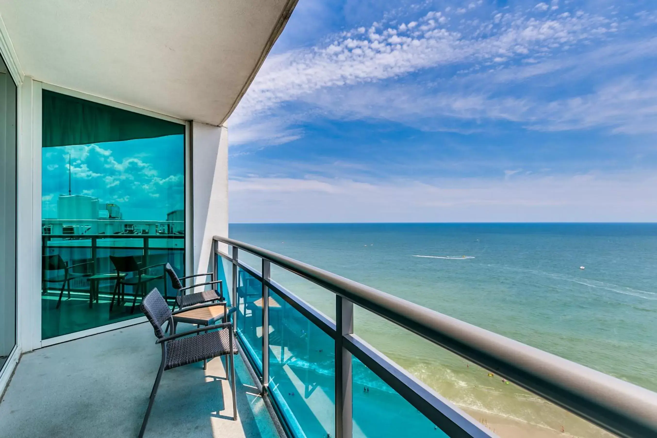 Balcony/Terrace in Oceans One Resort