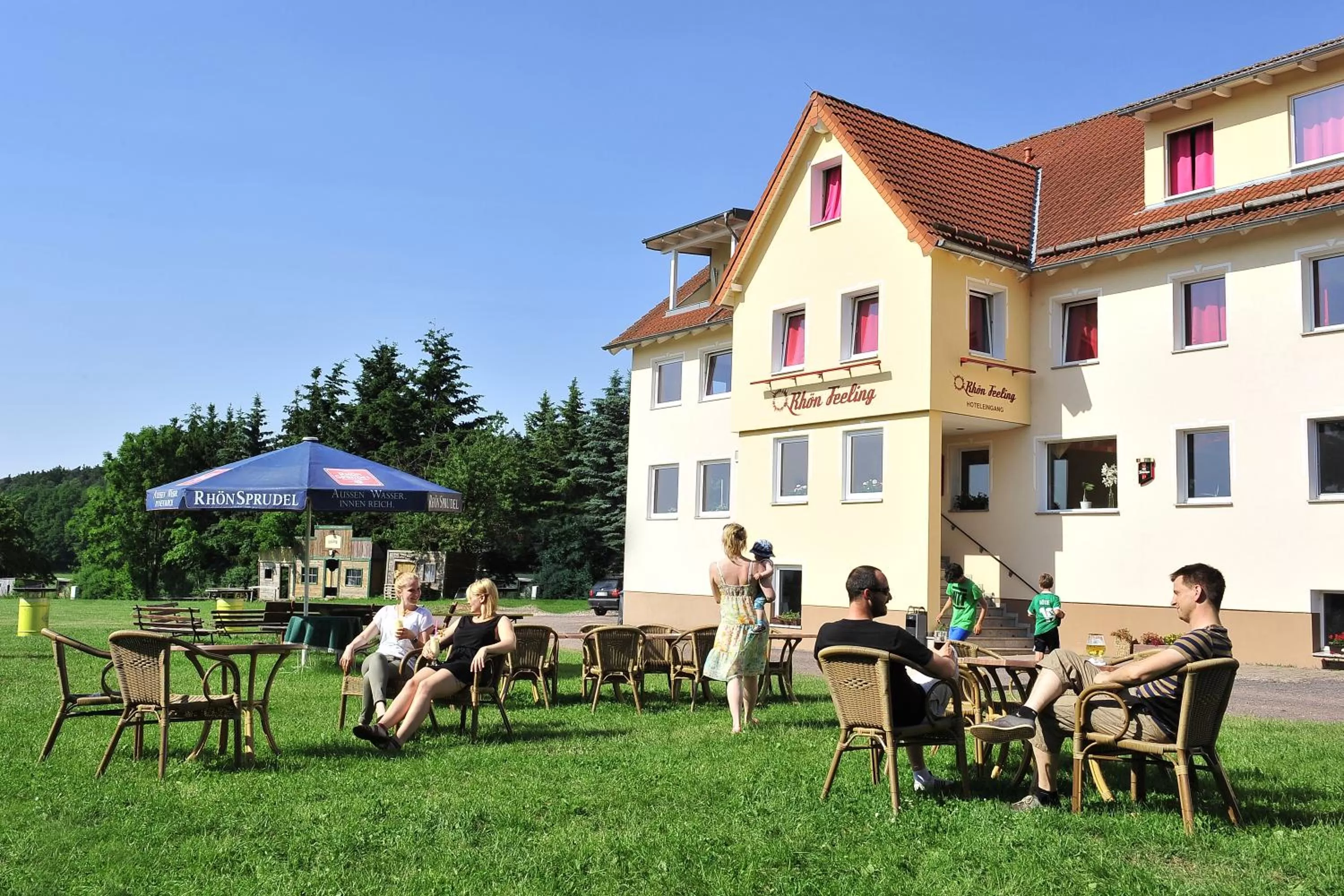 Property building in Familienhotel "Rhön Feeling"