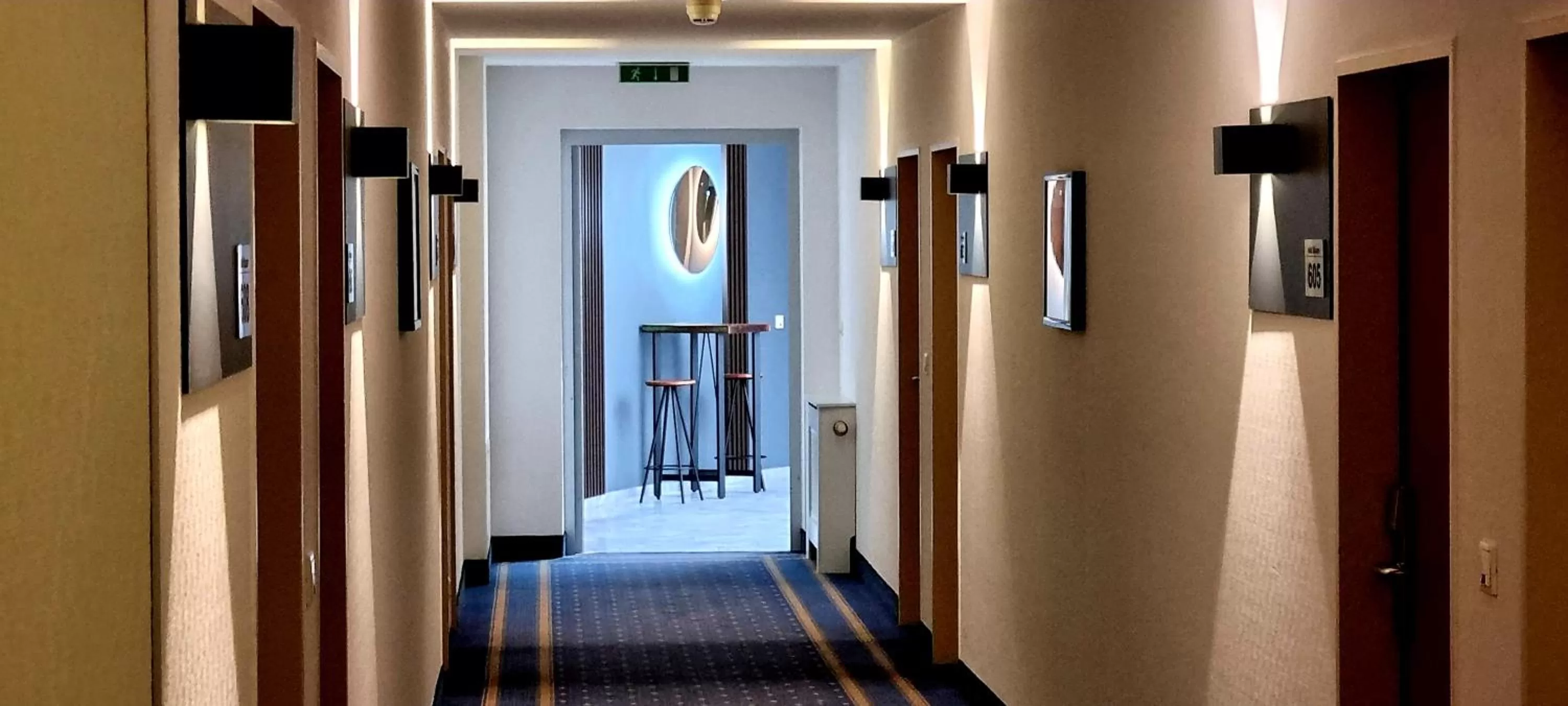 Floor plan in eXo Square Heidelberg/Schwetzingen - by SuperFly Hotels