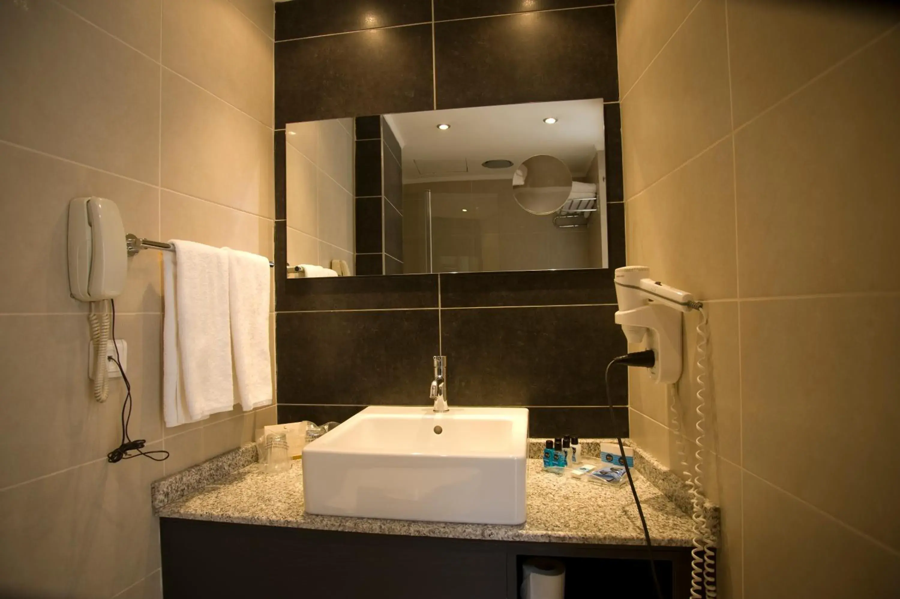 Bathroom in Surmeli Istanbul Hotel