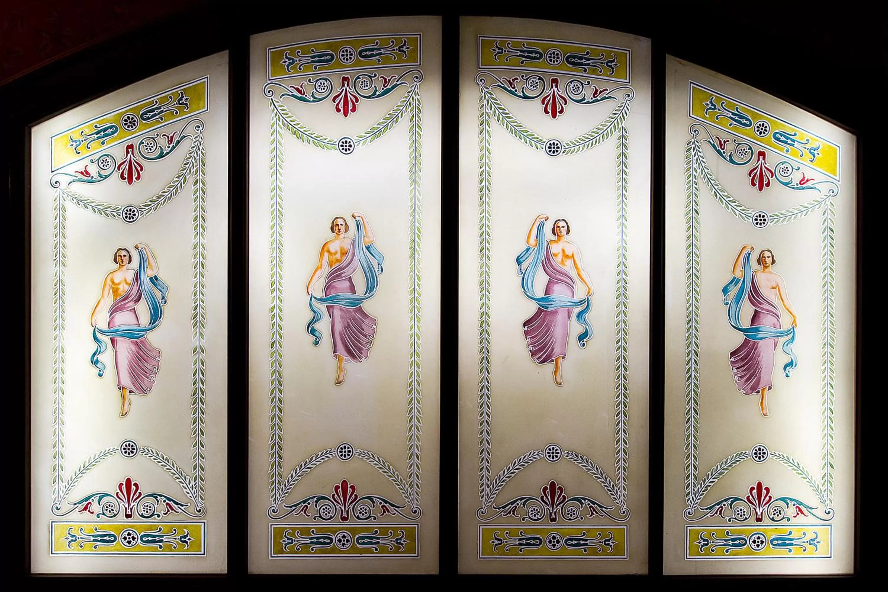 Decorative detail in Chiaja Hotel de Charme