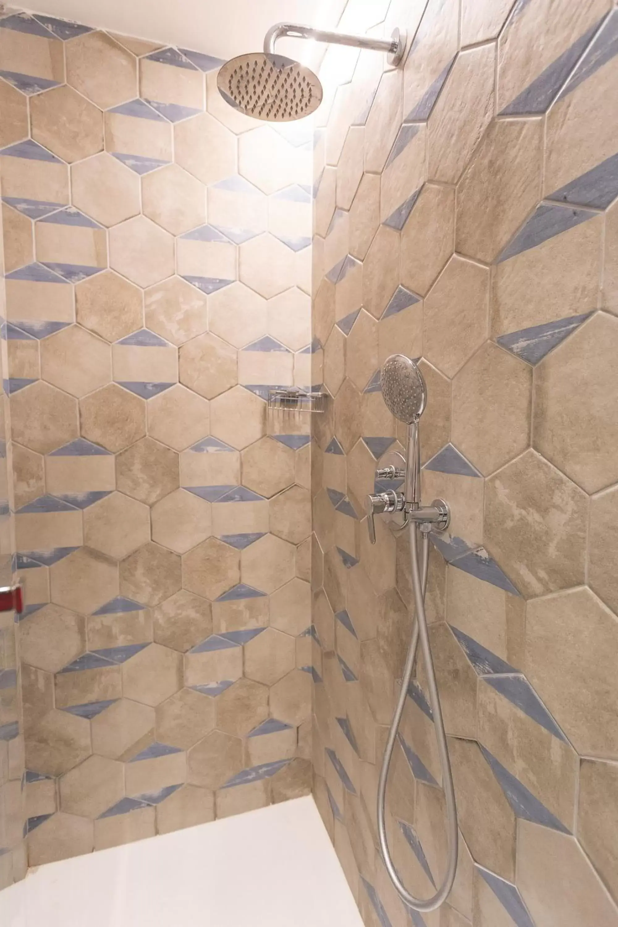 Shower, Bathroom in Antico Podere San Francesco