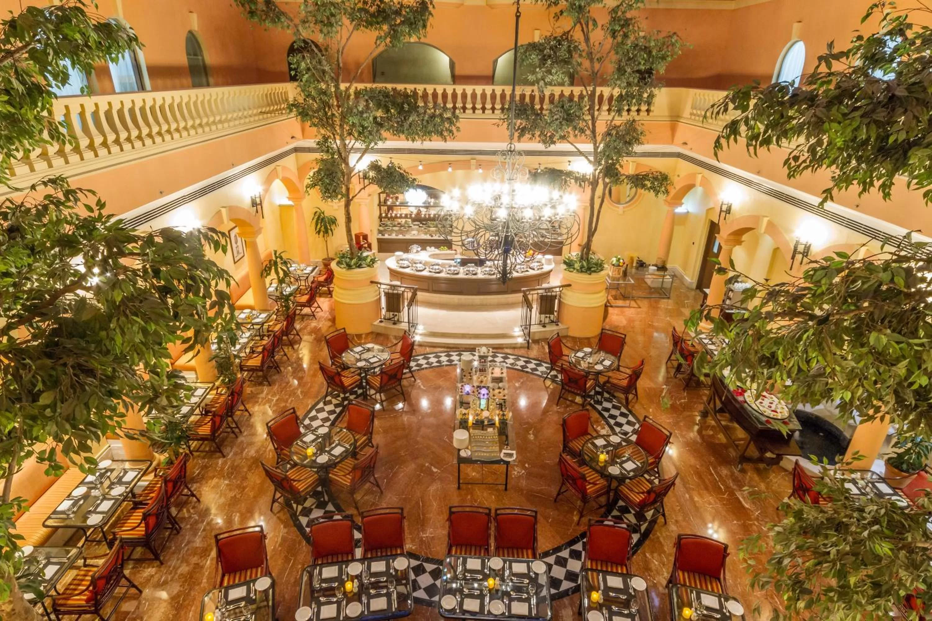 Restaurant/places to eat, Bird's-eye View in Grand Excelsior Hotel Deira
