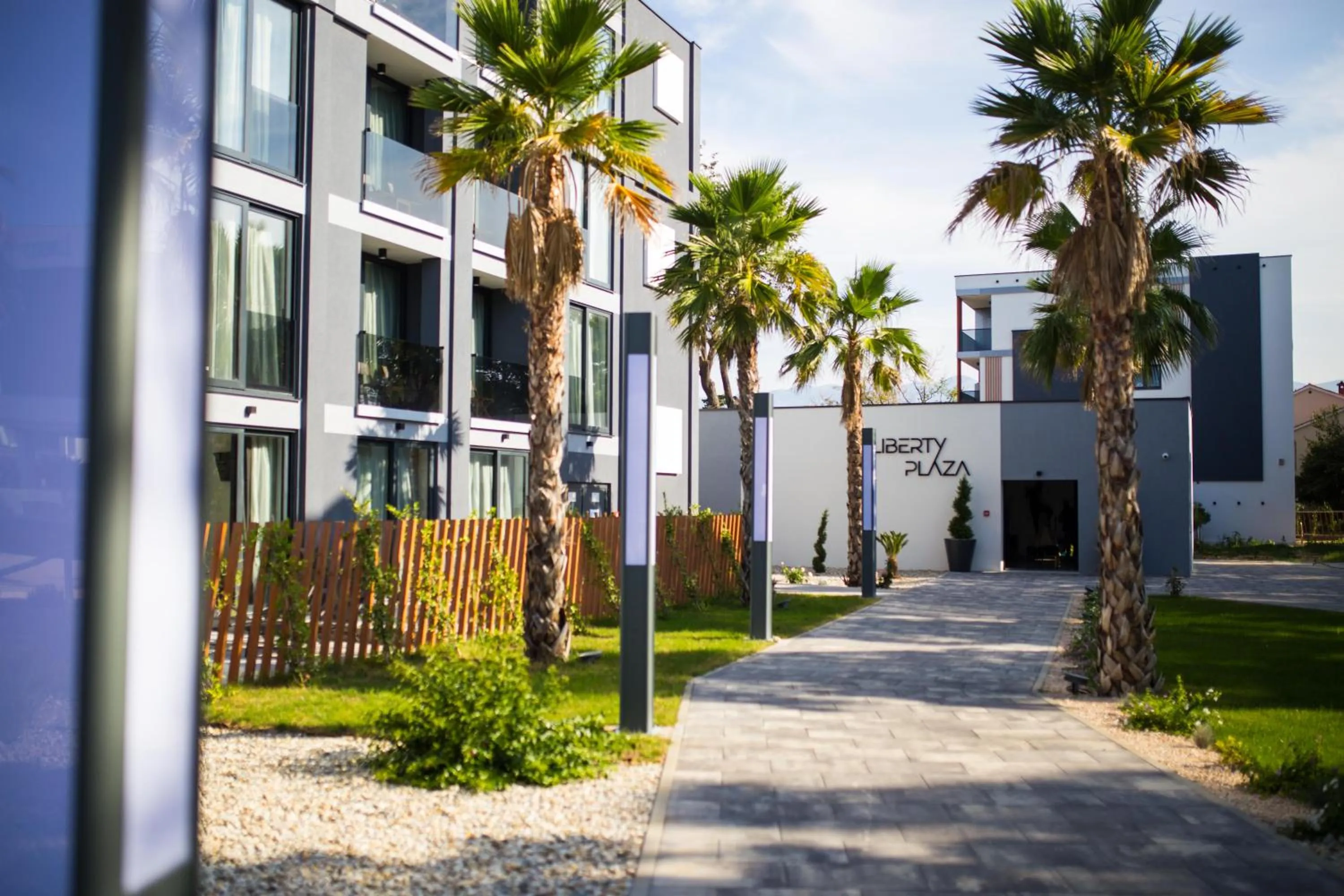 Property building in LIBERTY PLAZA