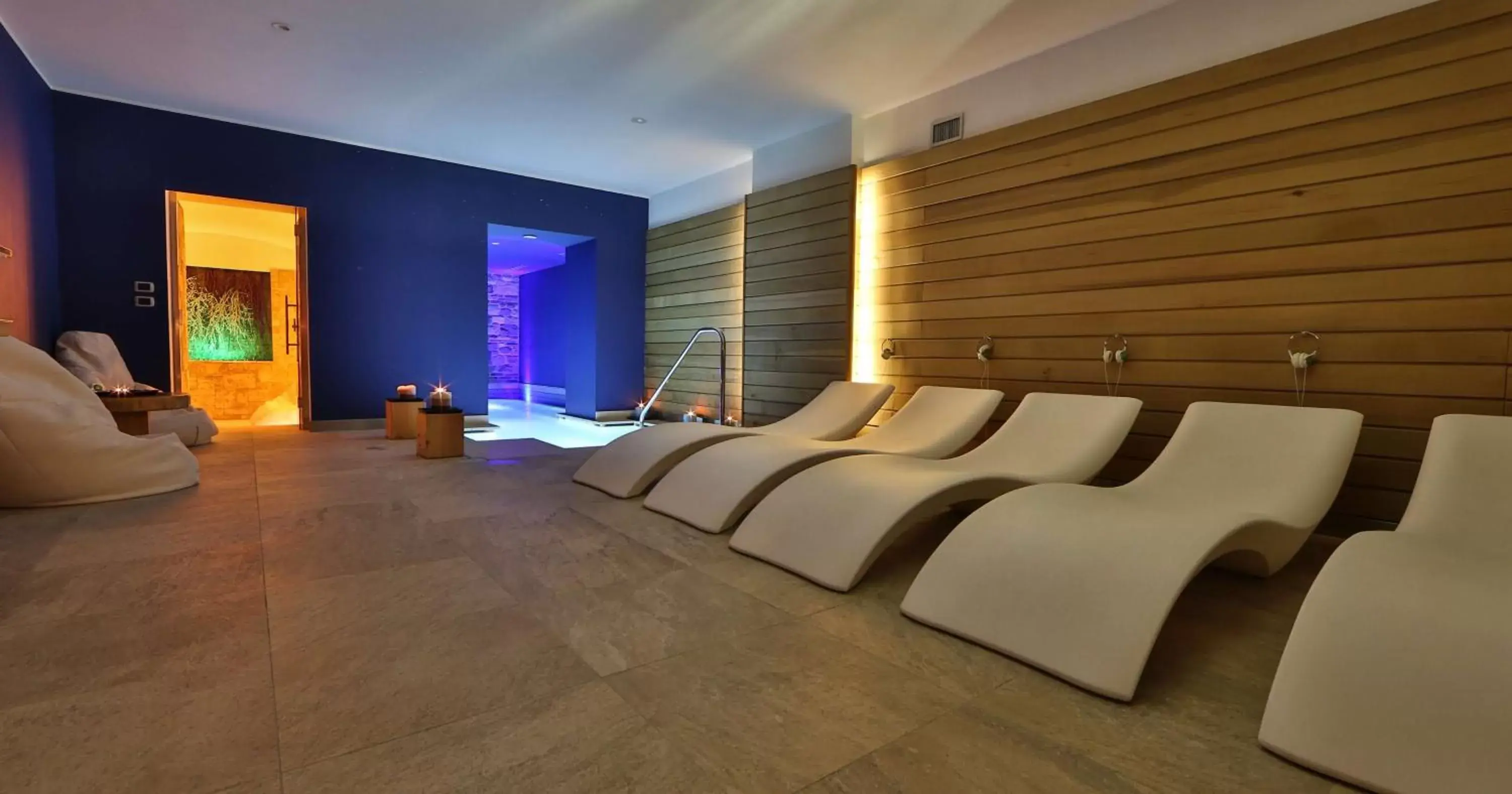 Spa and wellness centre/facilities in Best Western Plus Hotel Genova
