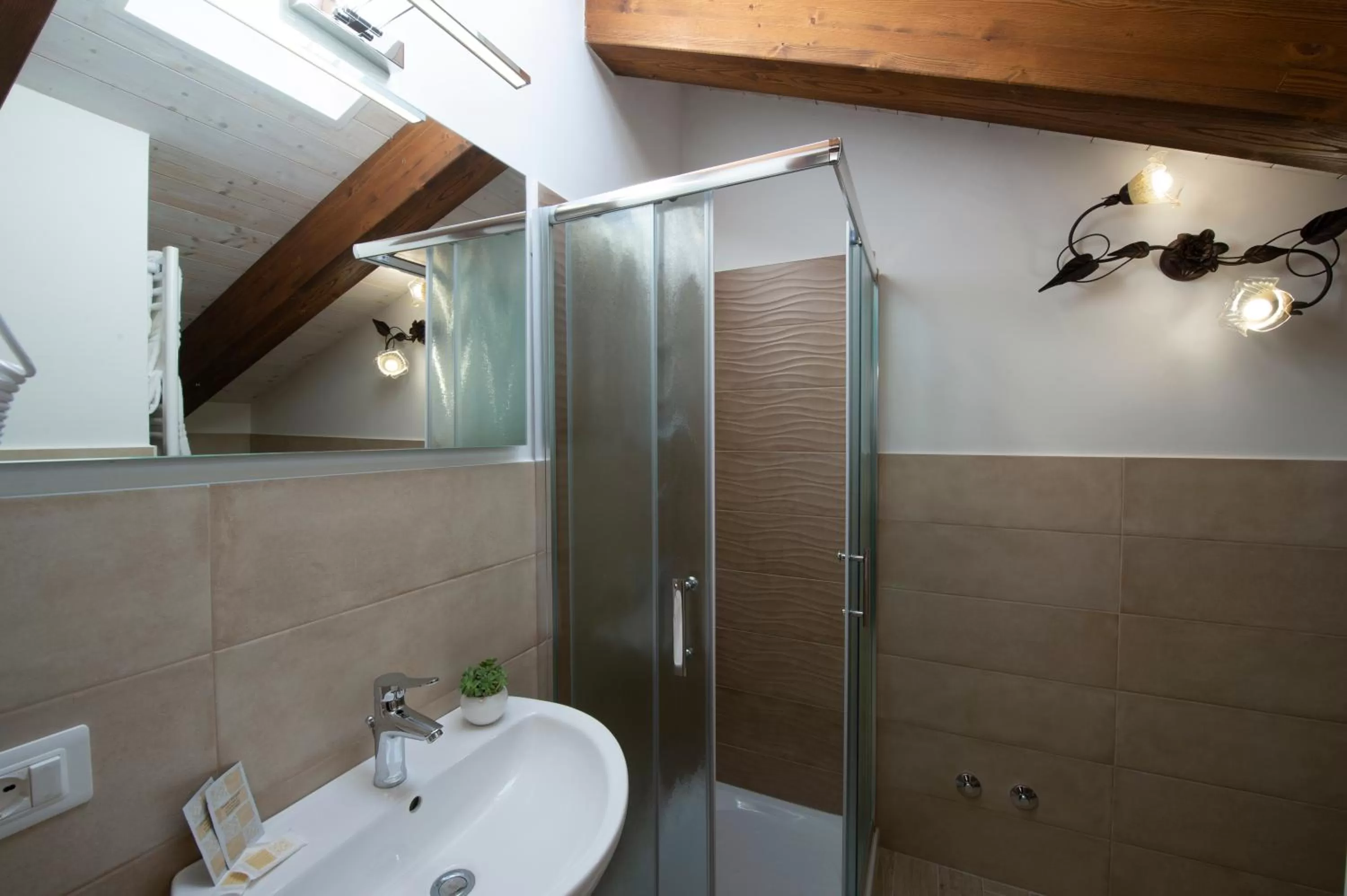 Bathroom in Il Ritrovo degli dei