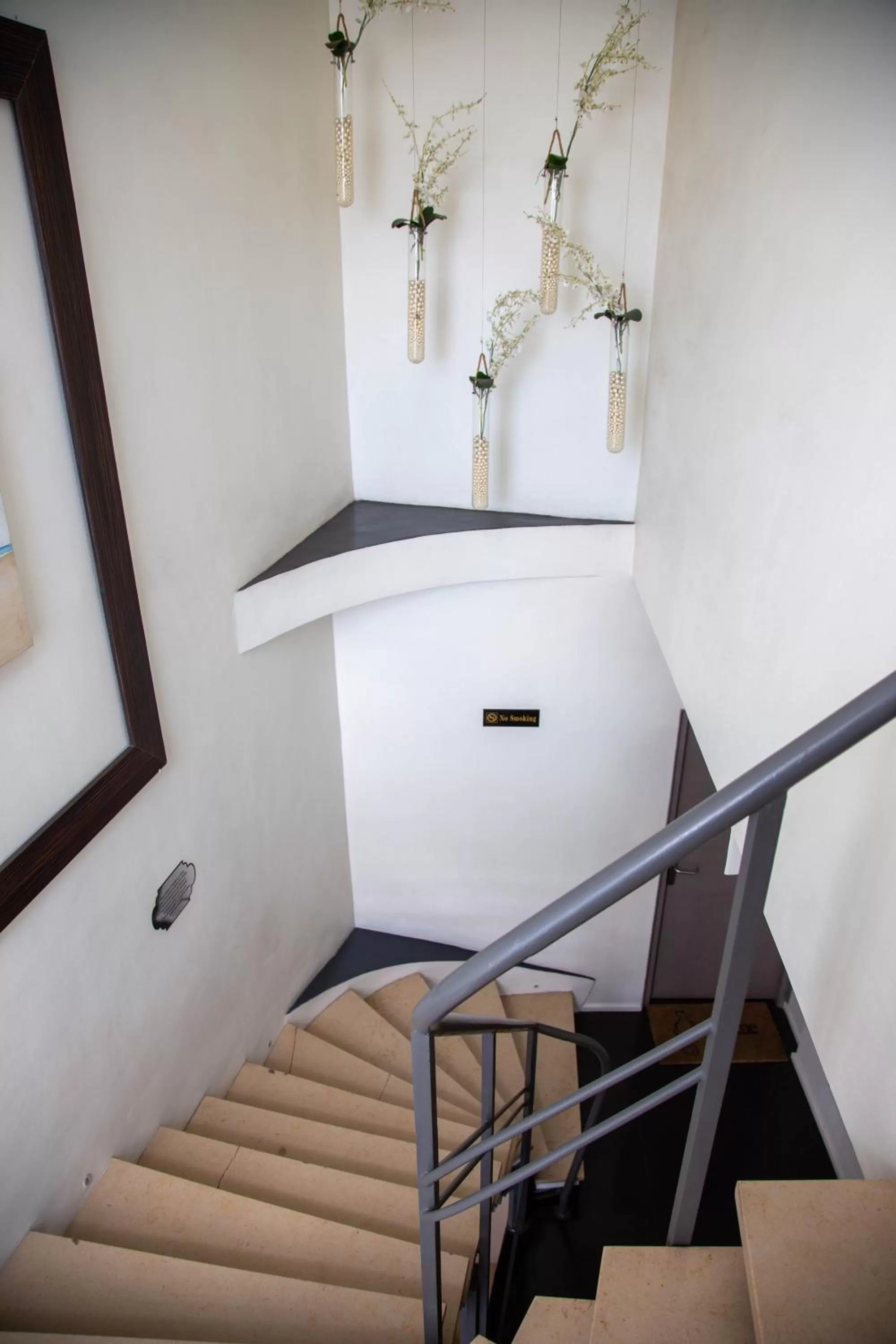 Decorative detail in Hotel La Villette