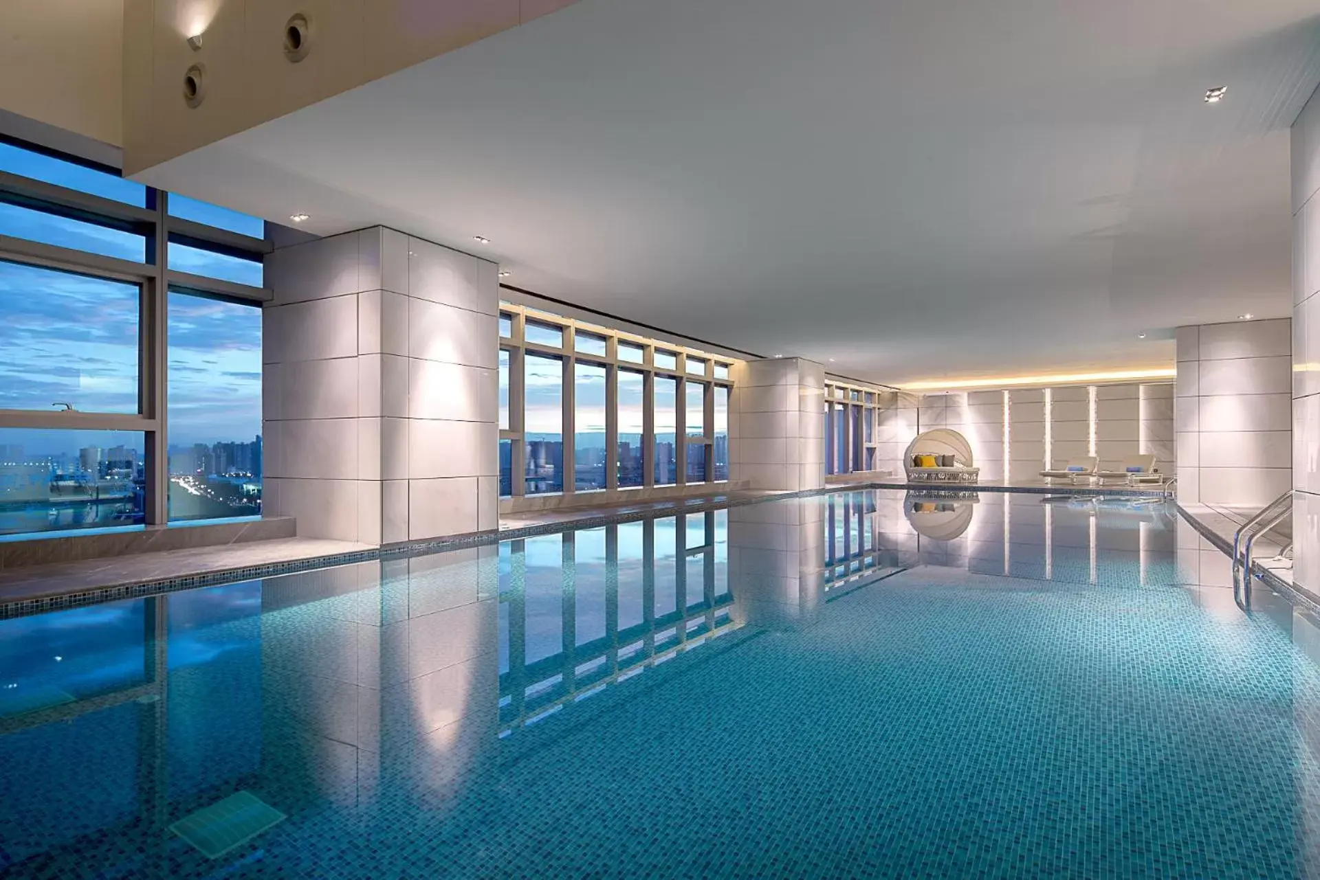 , Swimming Pool in Sofitel Foshan Shunde- Near Louvre International Furniture Exhibition Center