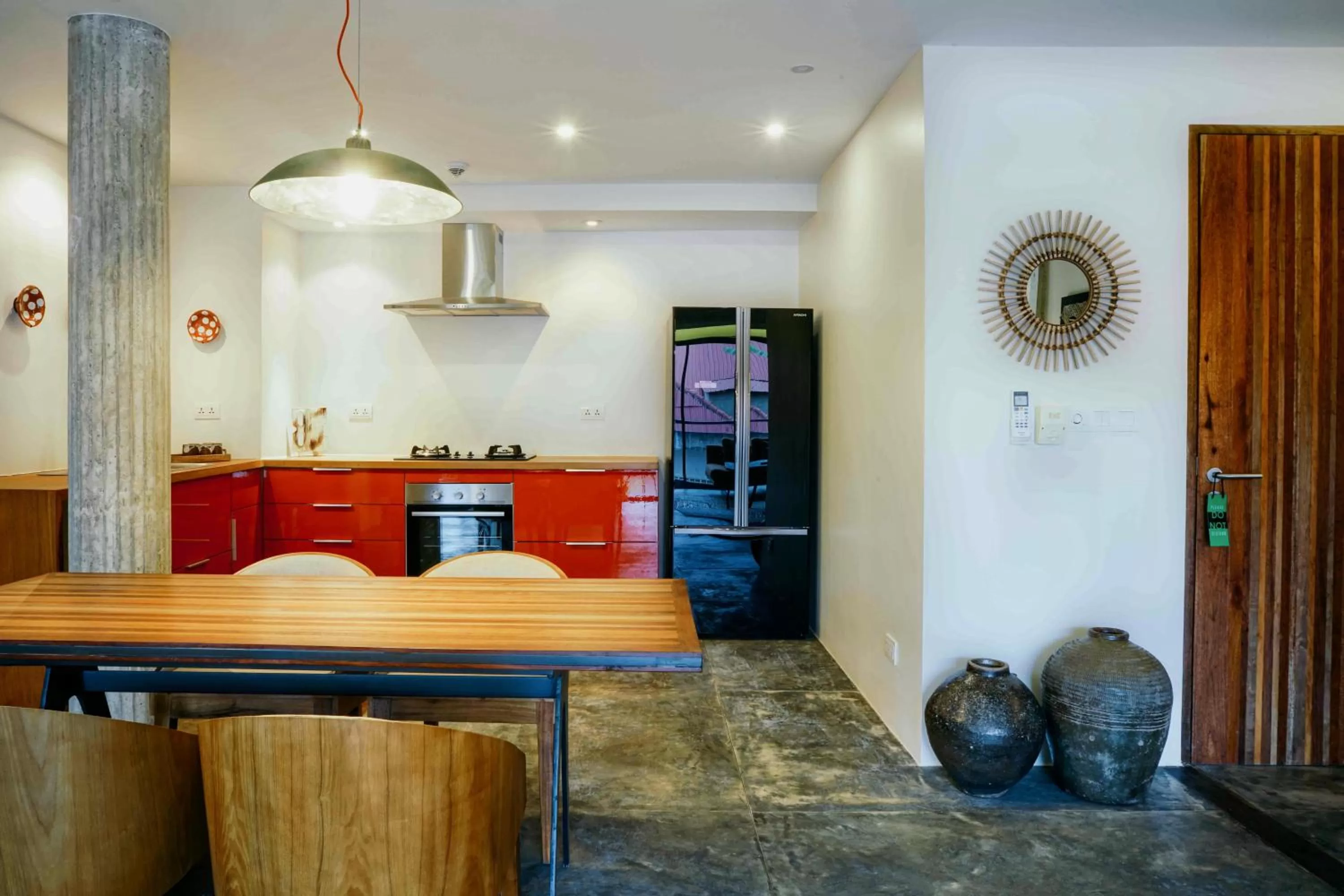 Dining area in Rambutan Resort – Siem Reap