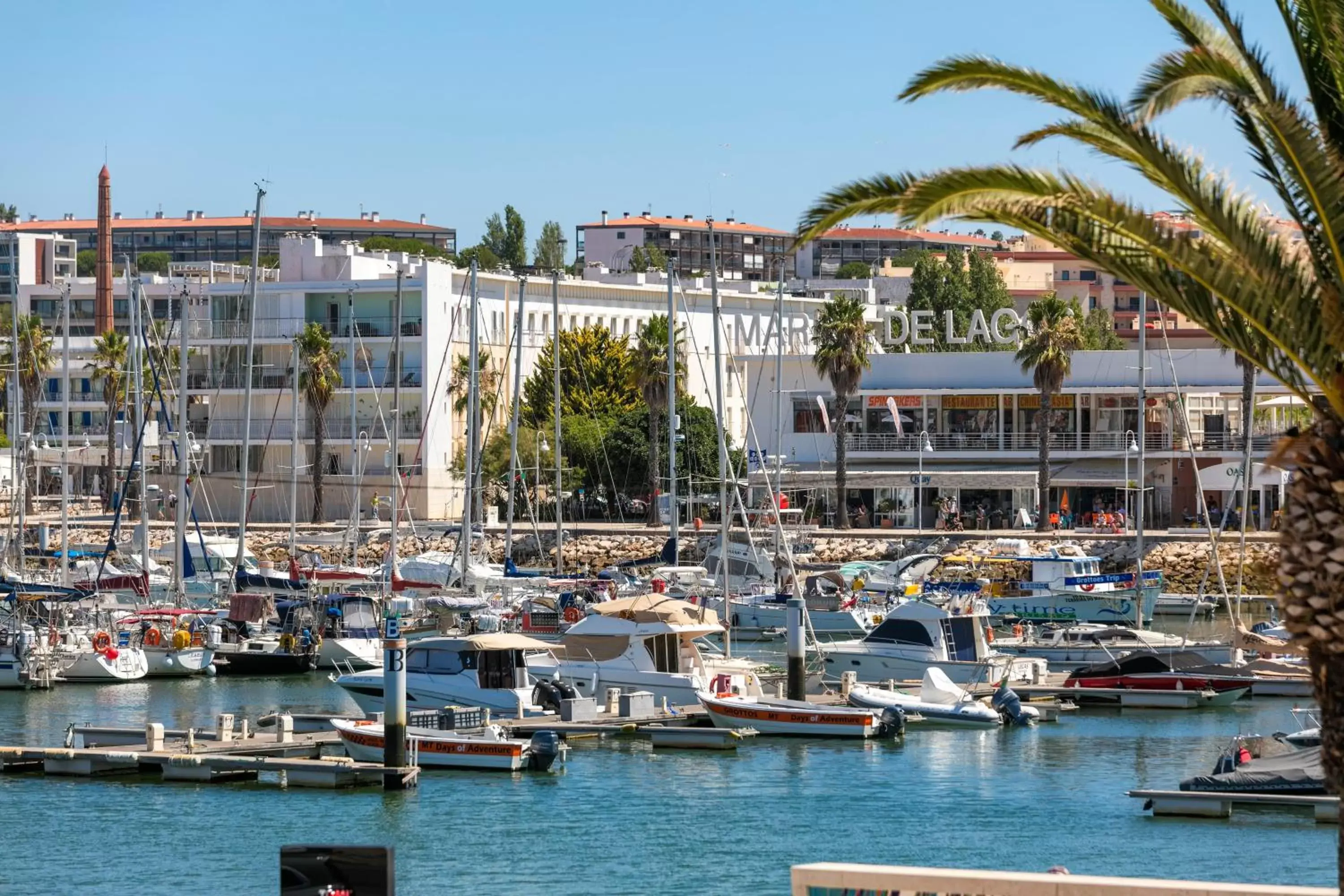 River view in Lagos Avenida Hotel River view in Lagos Avenida Hotel