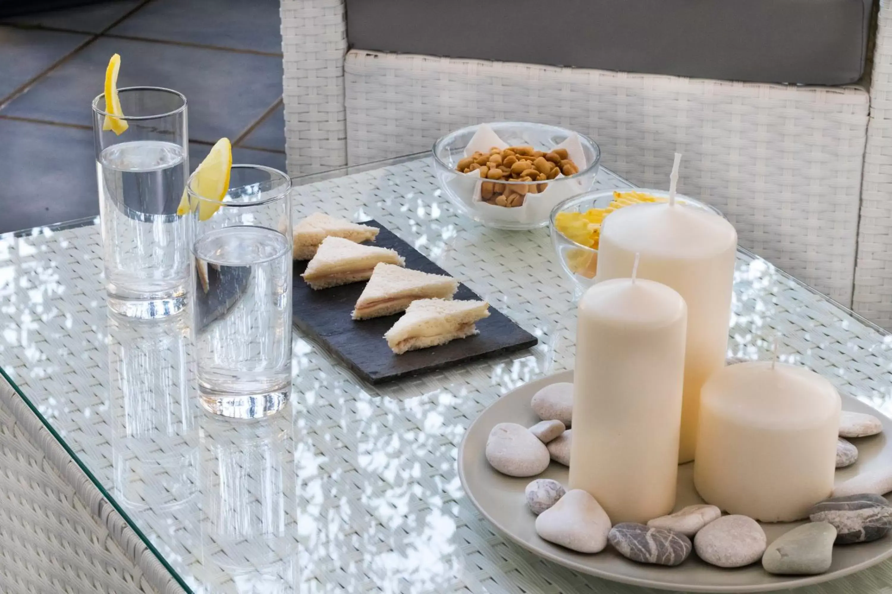 Balcony/Terrace in Hotel Soleluna