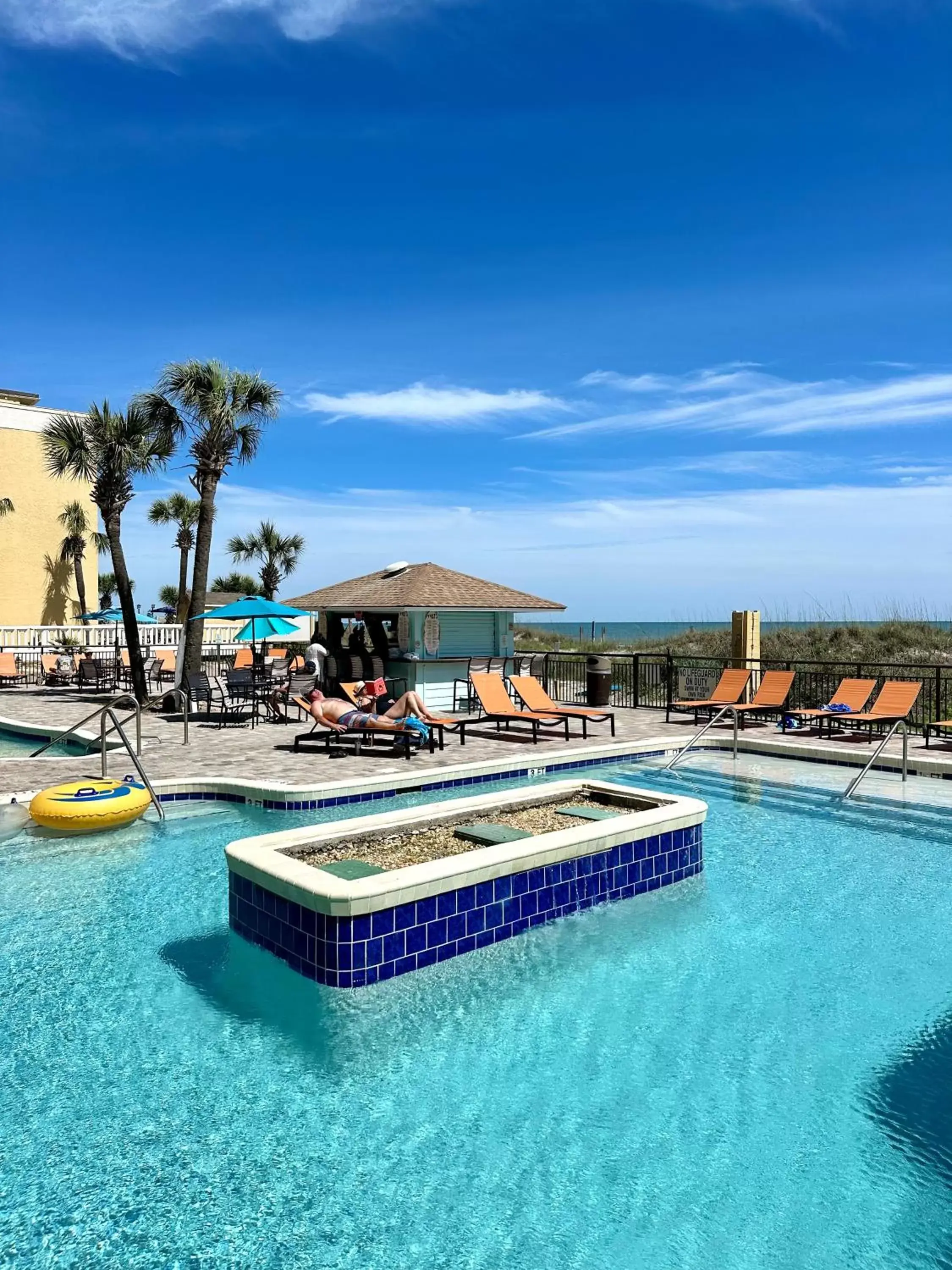 Swimming Pool in Best Western Ocean Sands Beach Resort